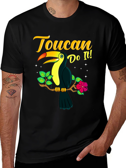 Toucan Do It! Graphic T-Shirt