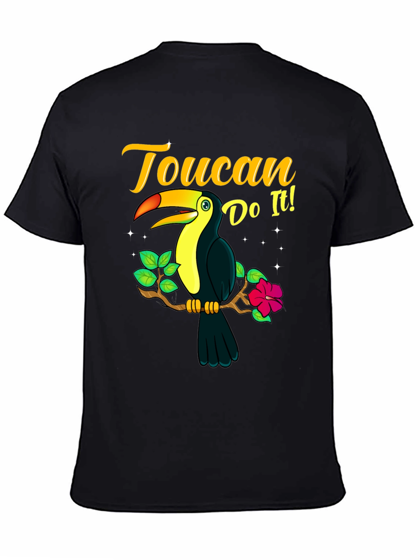 Toucan Do It! Graphic T-Shirt