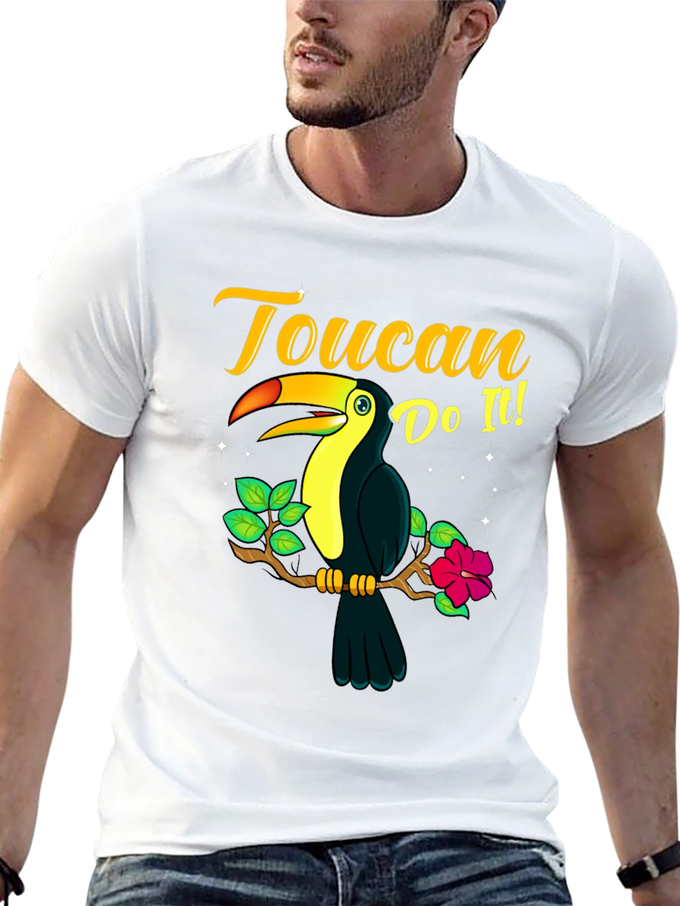 Toucan Do It! Graphic T-Shirt