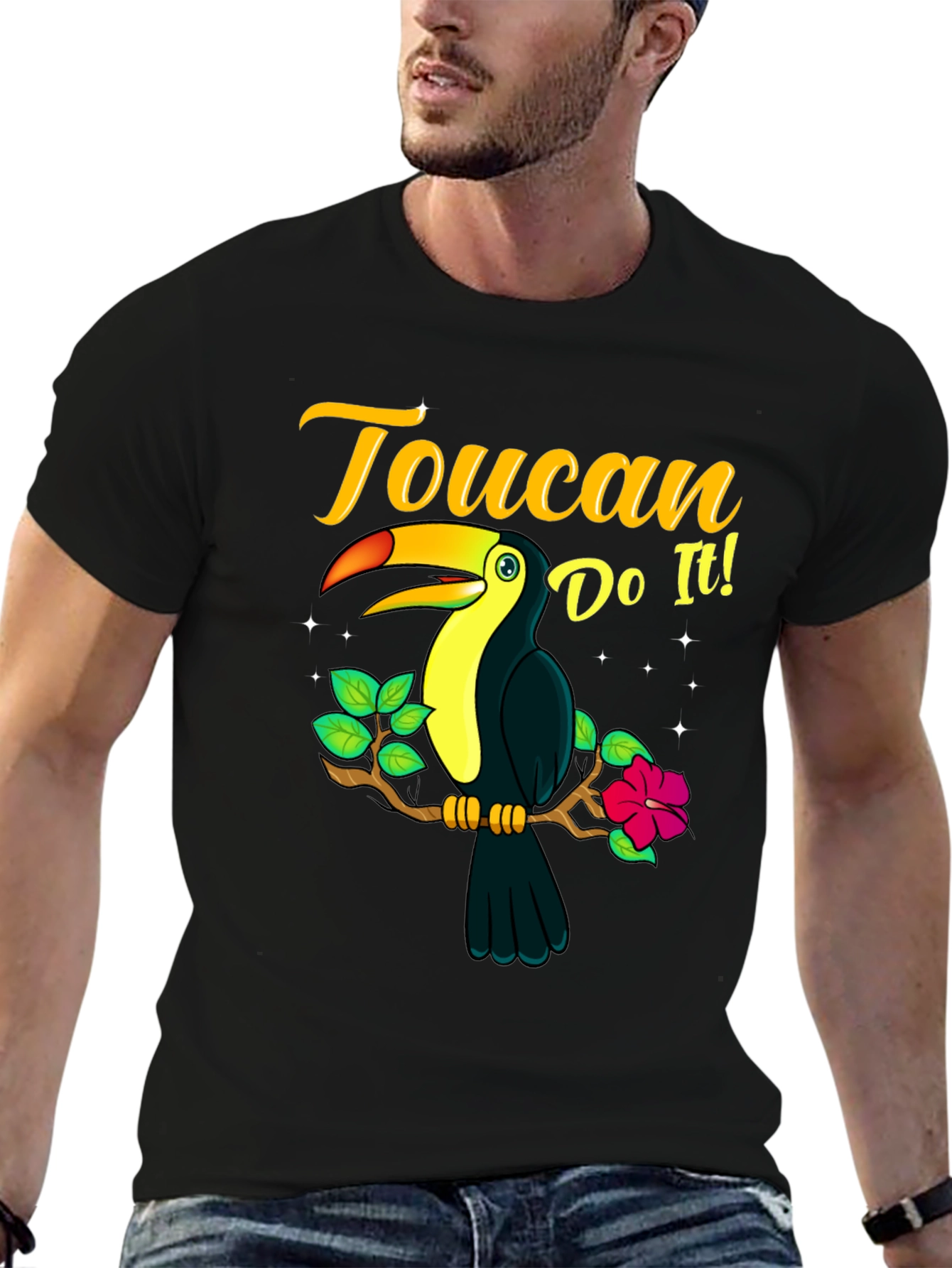Toucan Do It! Graphic T-Shirt