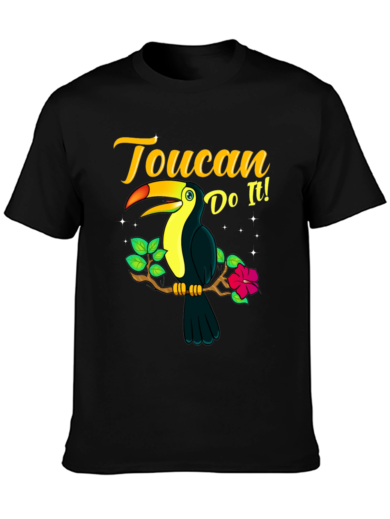 Toucan Do It! Graphic T-Shirt