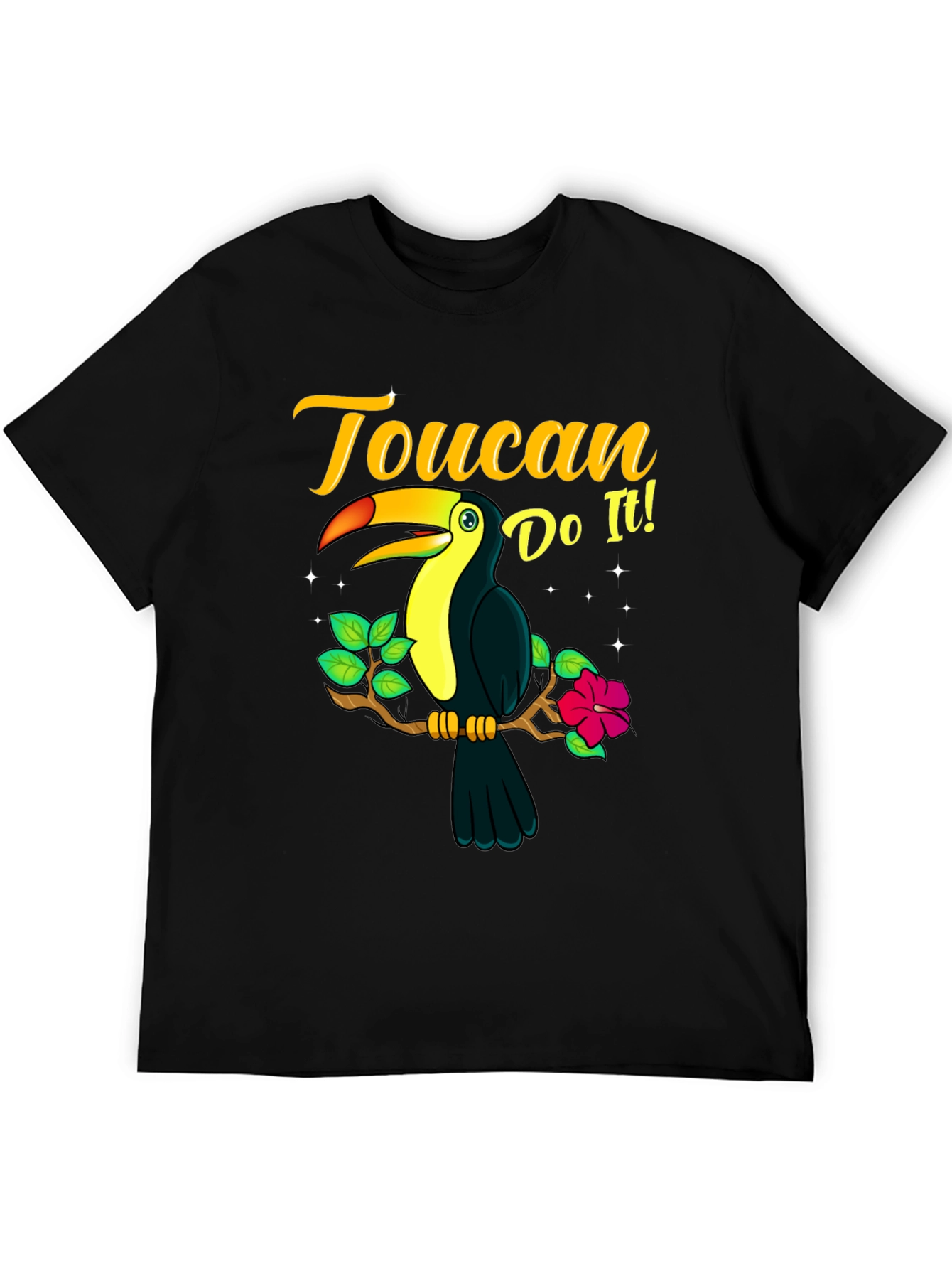 Toucan Do It! Graphic T-Shirt