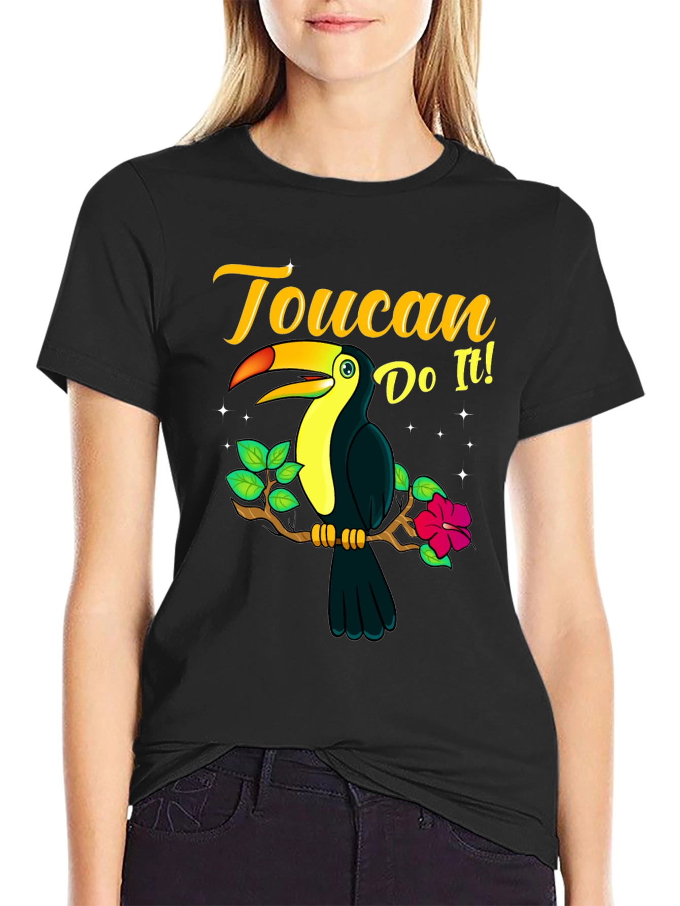 Toucan Do It! Graphic T-Shirt
