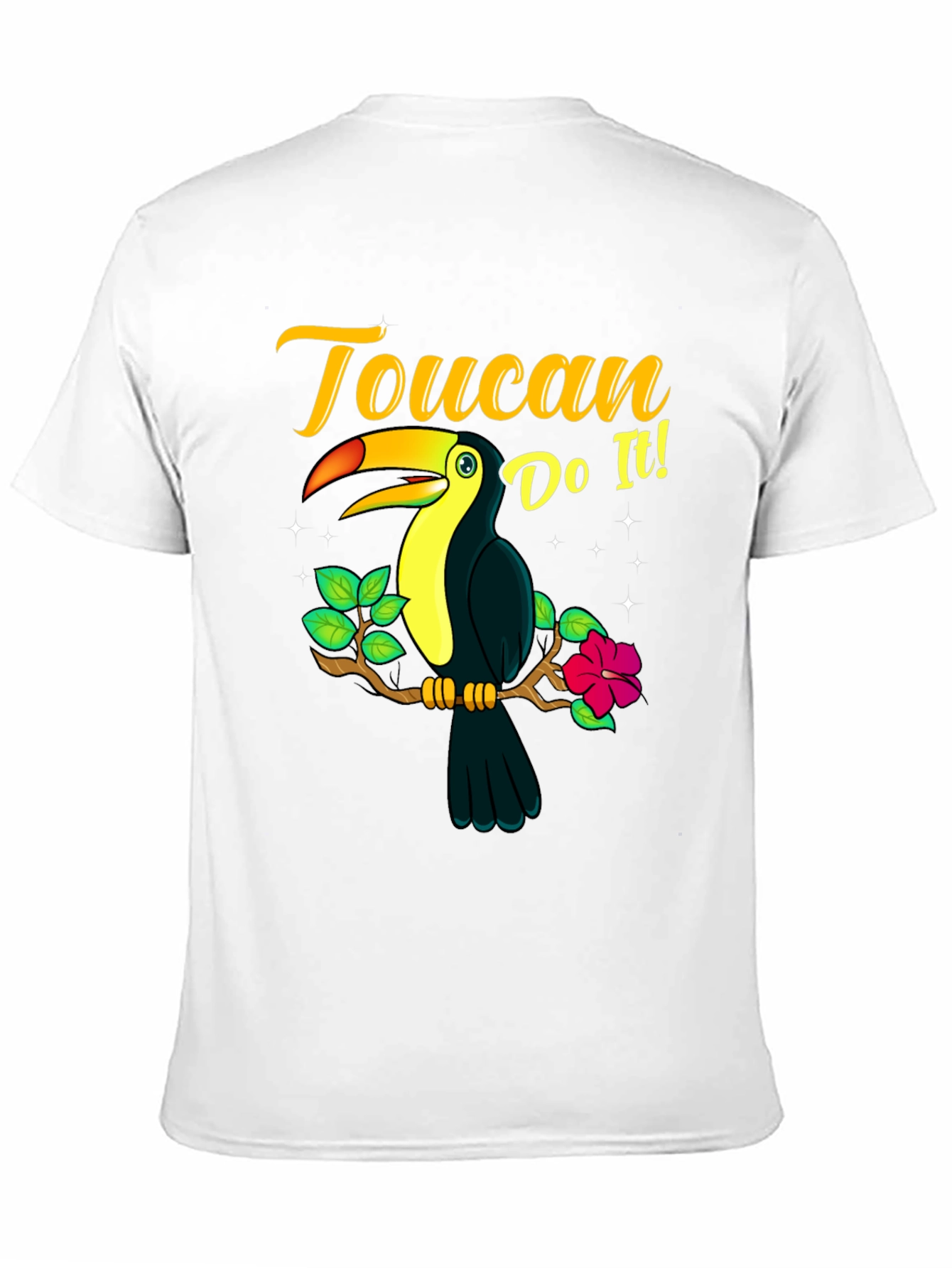 Toucan Do It! Graphic T-Shirt