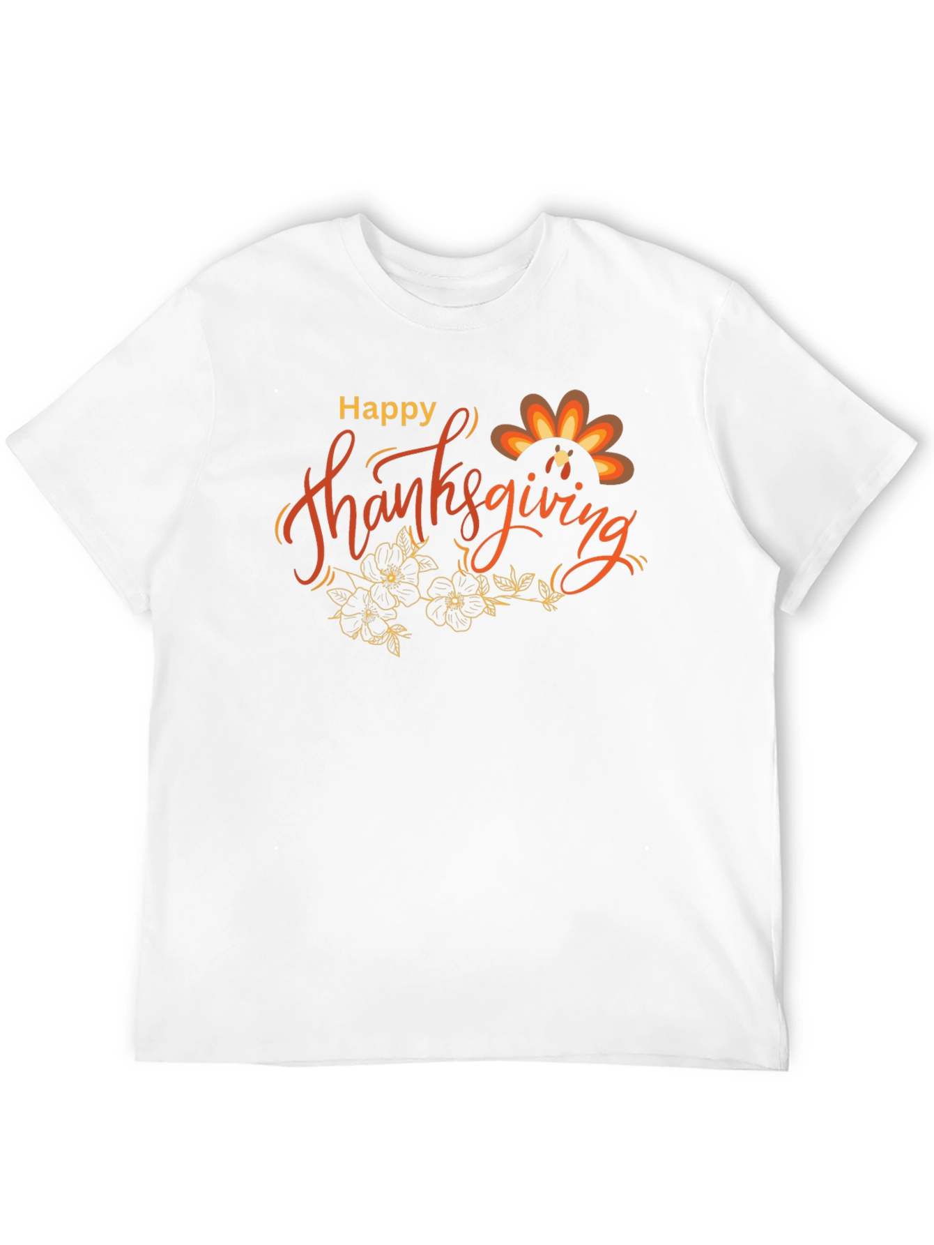 Happy Thanksgiving Graphic Tee