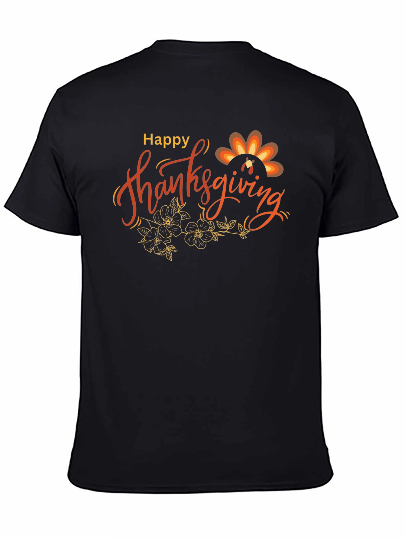 Happy Thanksgiving Graphic Tee