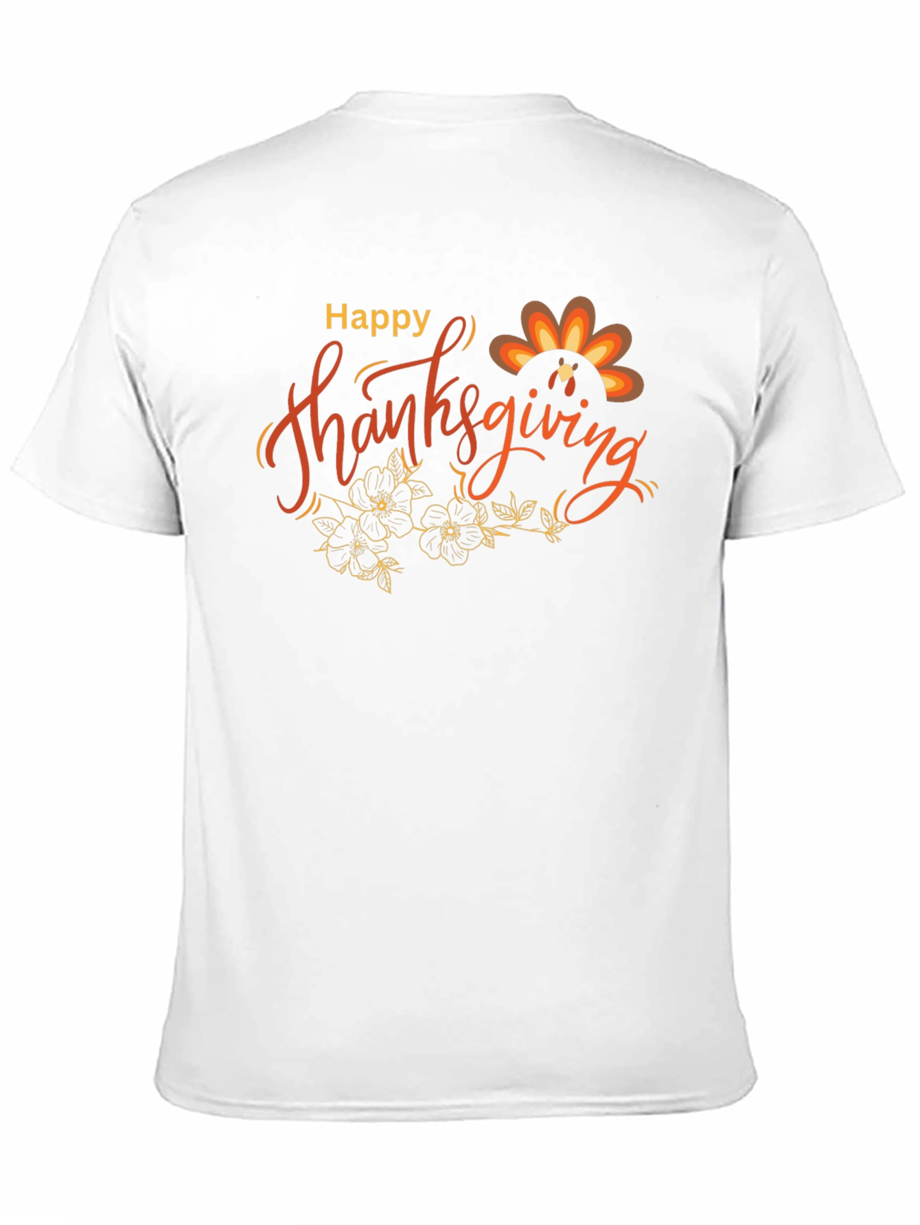Happy Thanksgiving Graphic Tee
