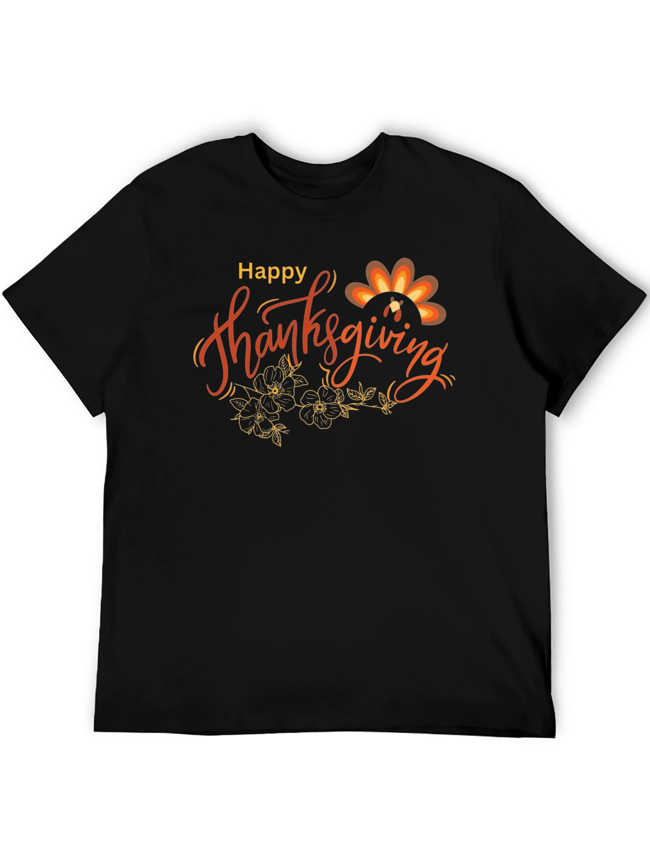 Happy Thanksgiving Graphic Tee