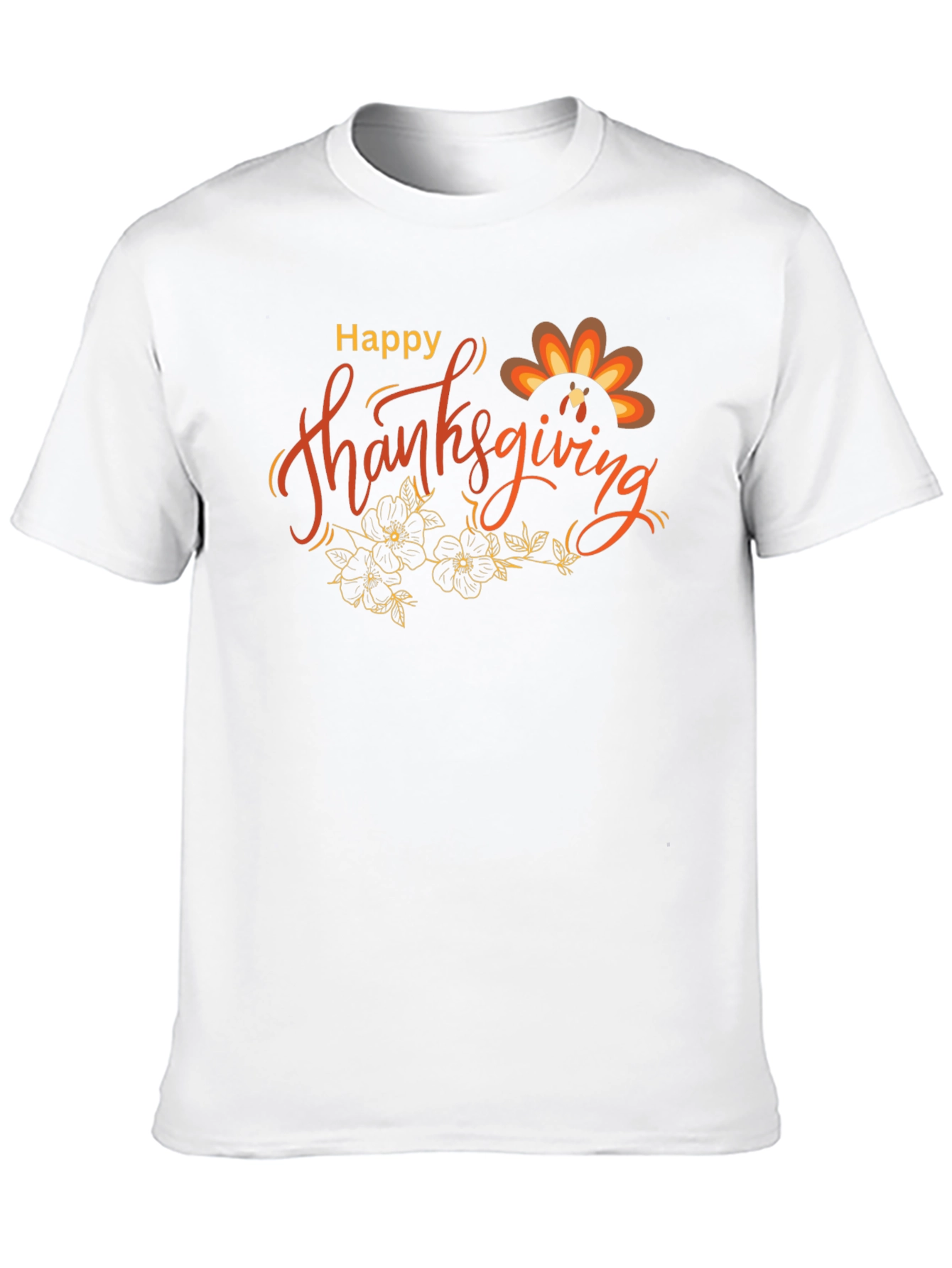 Happy Thanksgiving Graphic Tee