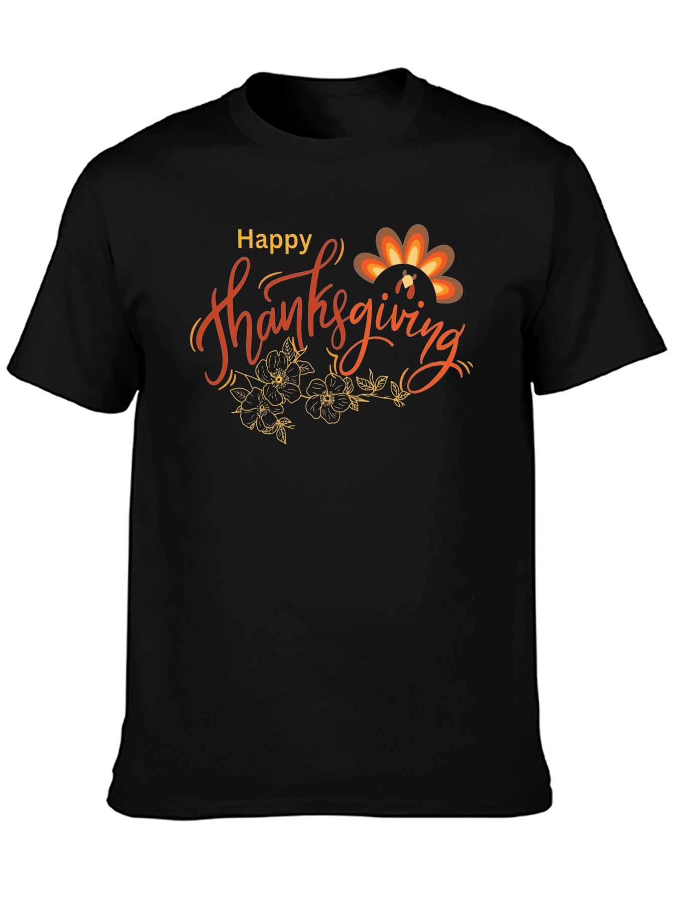 Happy Thanksgiving Graphic Tee