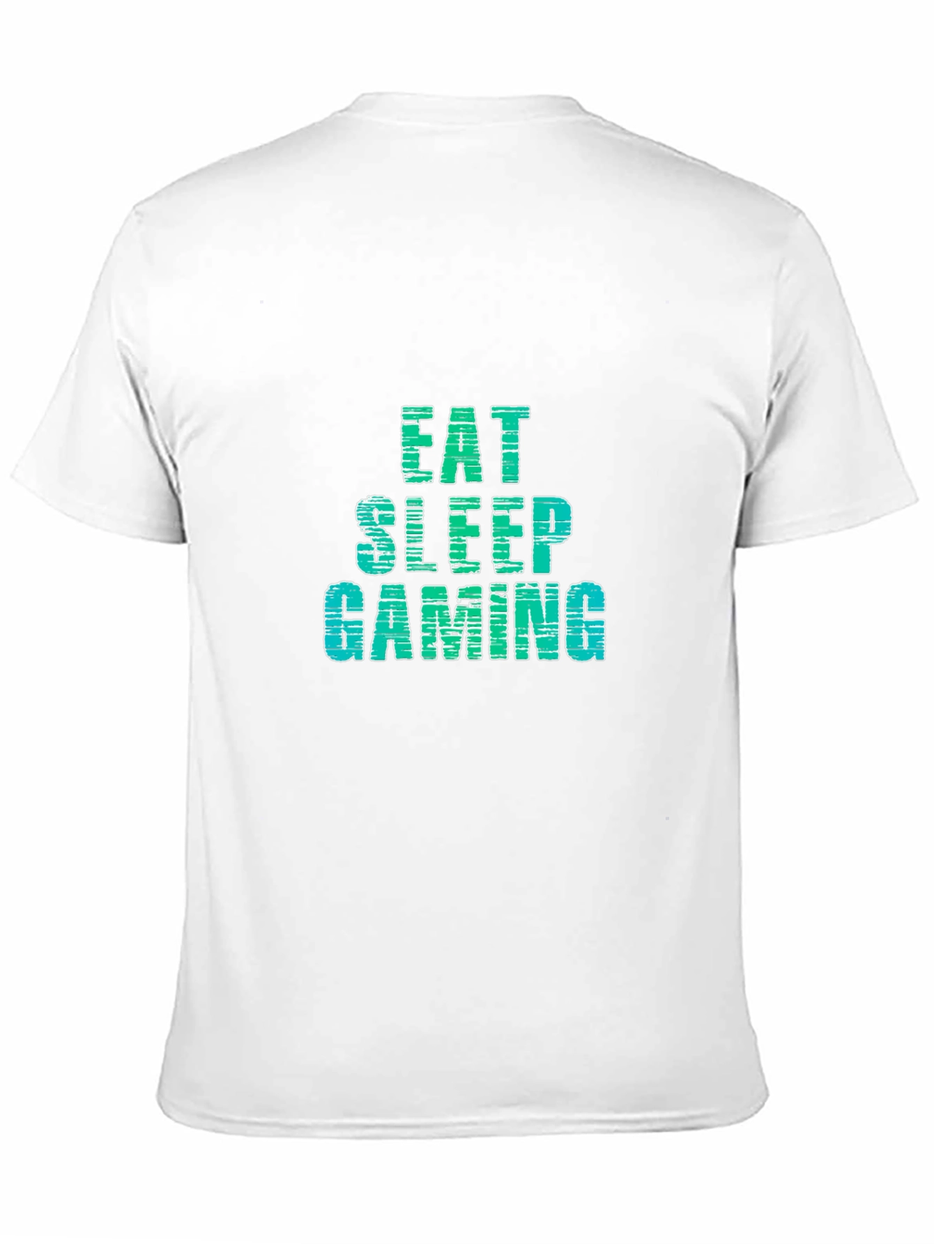 Eat Sleep Gaming Black T-Shirt