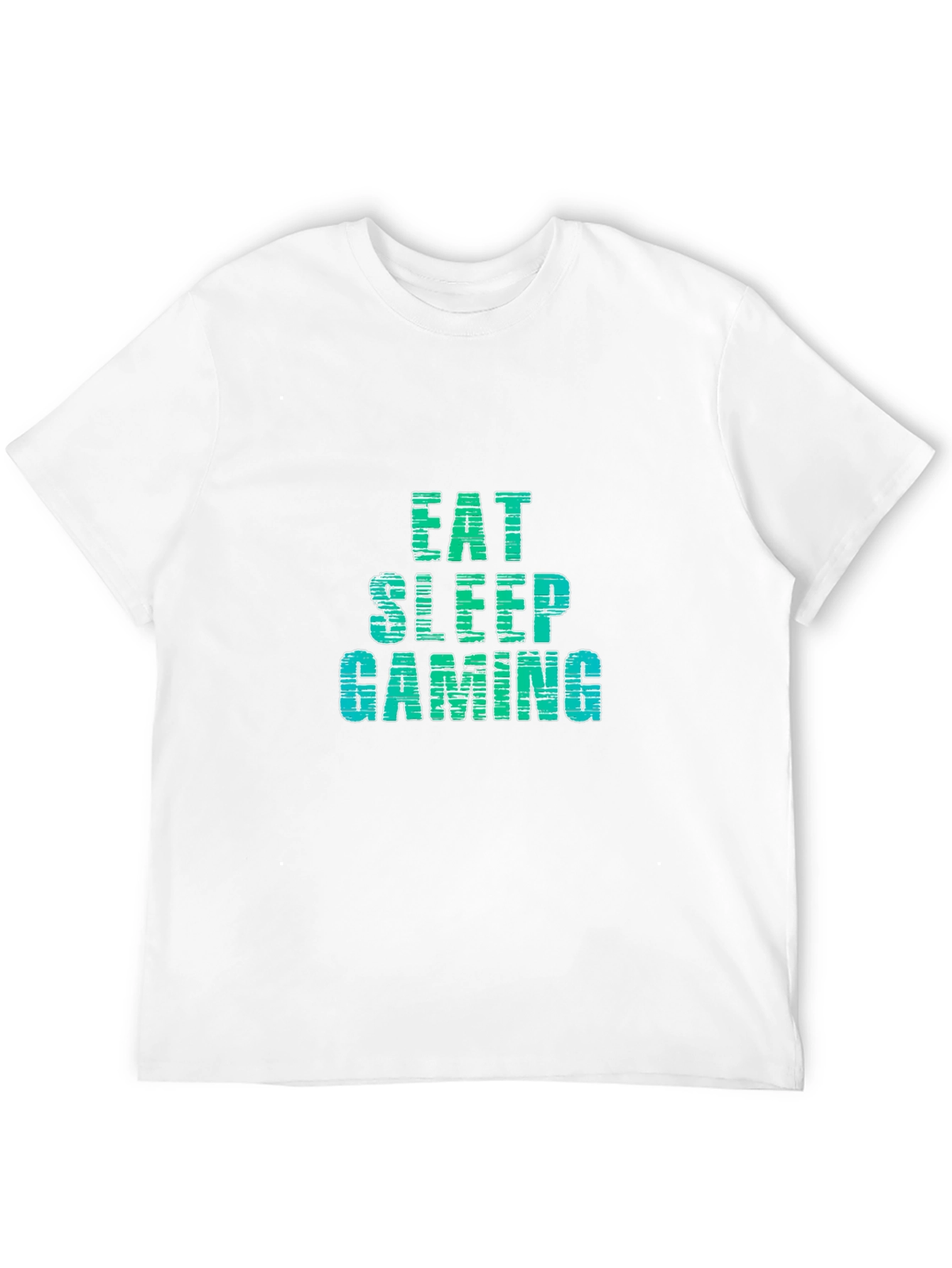 Eat Sleep Gaming Black T-Shirt