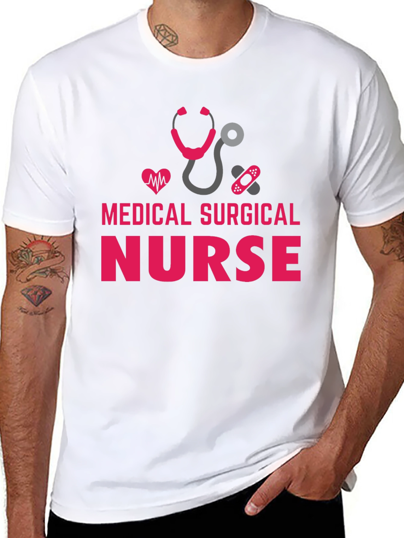 Medical Surgical Nurse T-Shirt