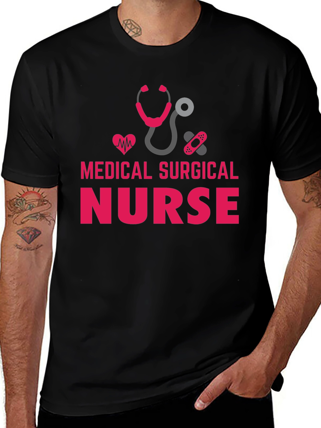 Medical Surgical Nurse T-Shirt
