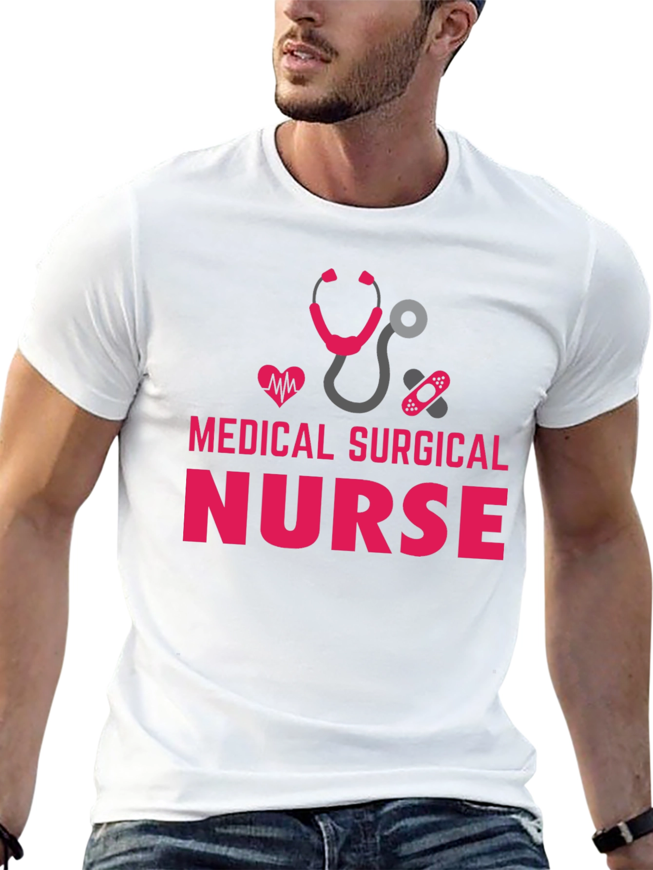Medical Surgical Nurse T-Shirt