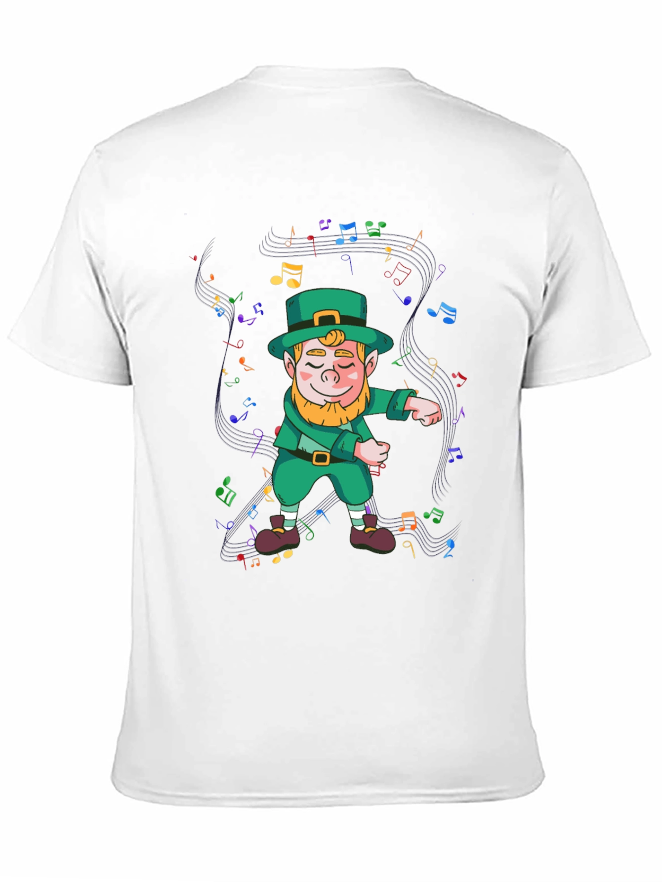 Dancing Leprechaun St. Patricks Day T-Shirt