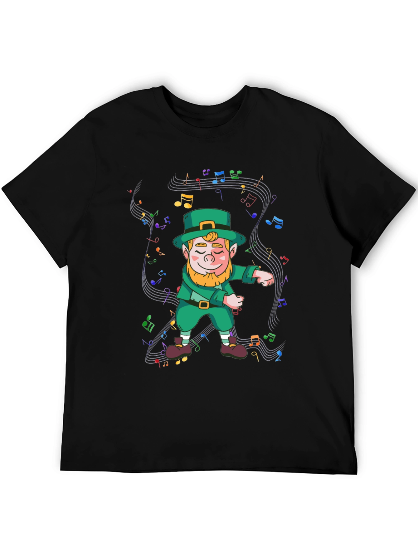 Dancing Leprechaun St. Patricks Day T-Shirt