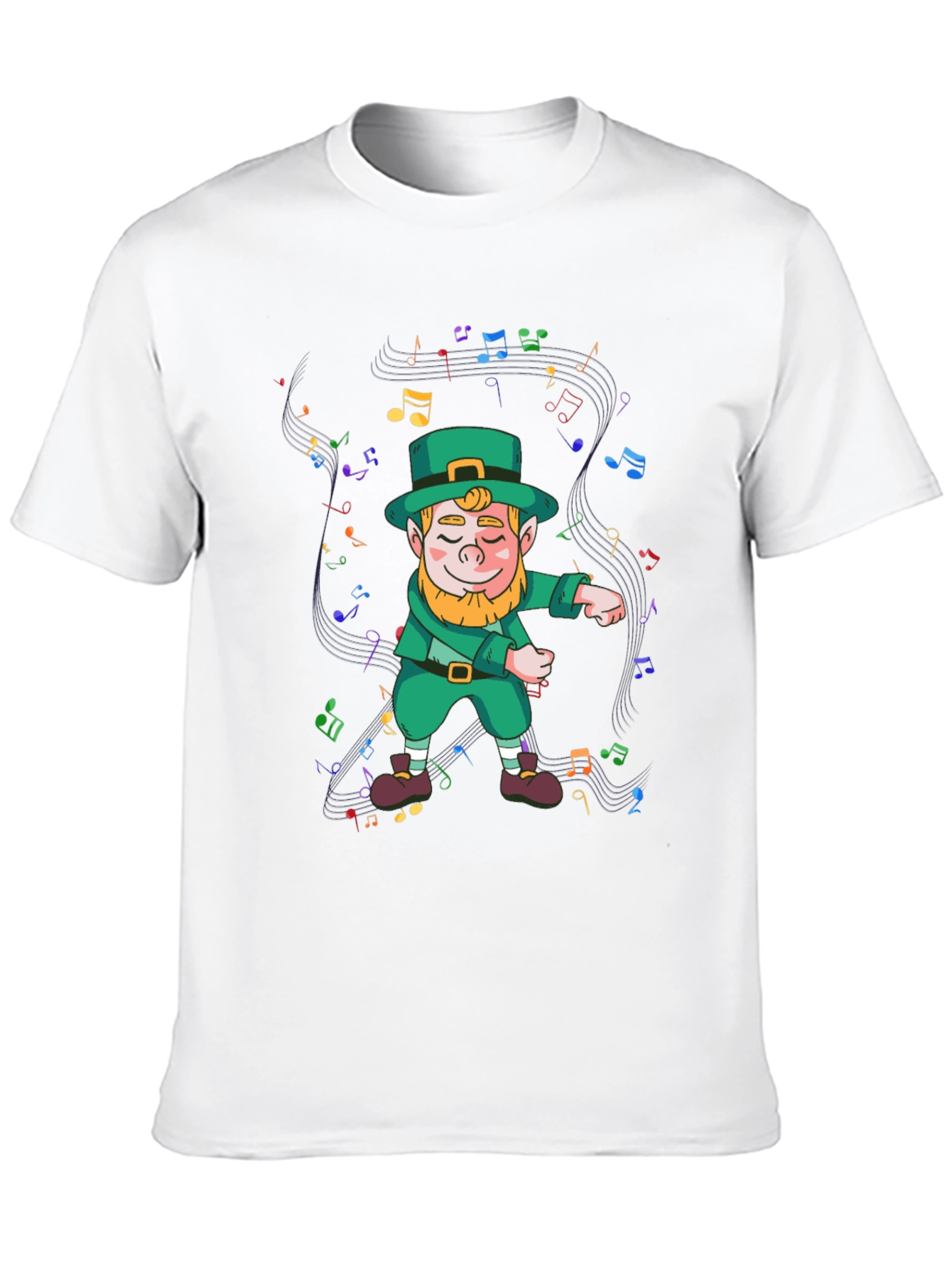 Dancing Leprechaun St. Patricks Day T-Shirt
