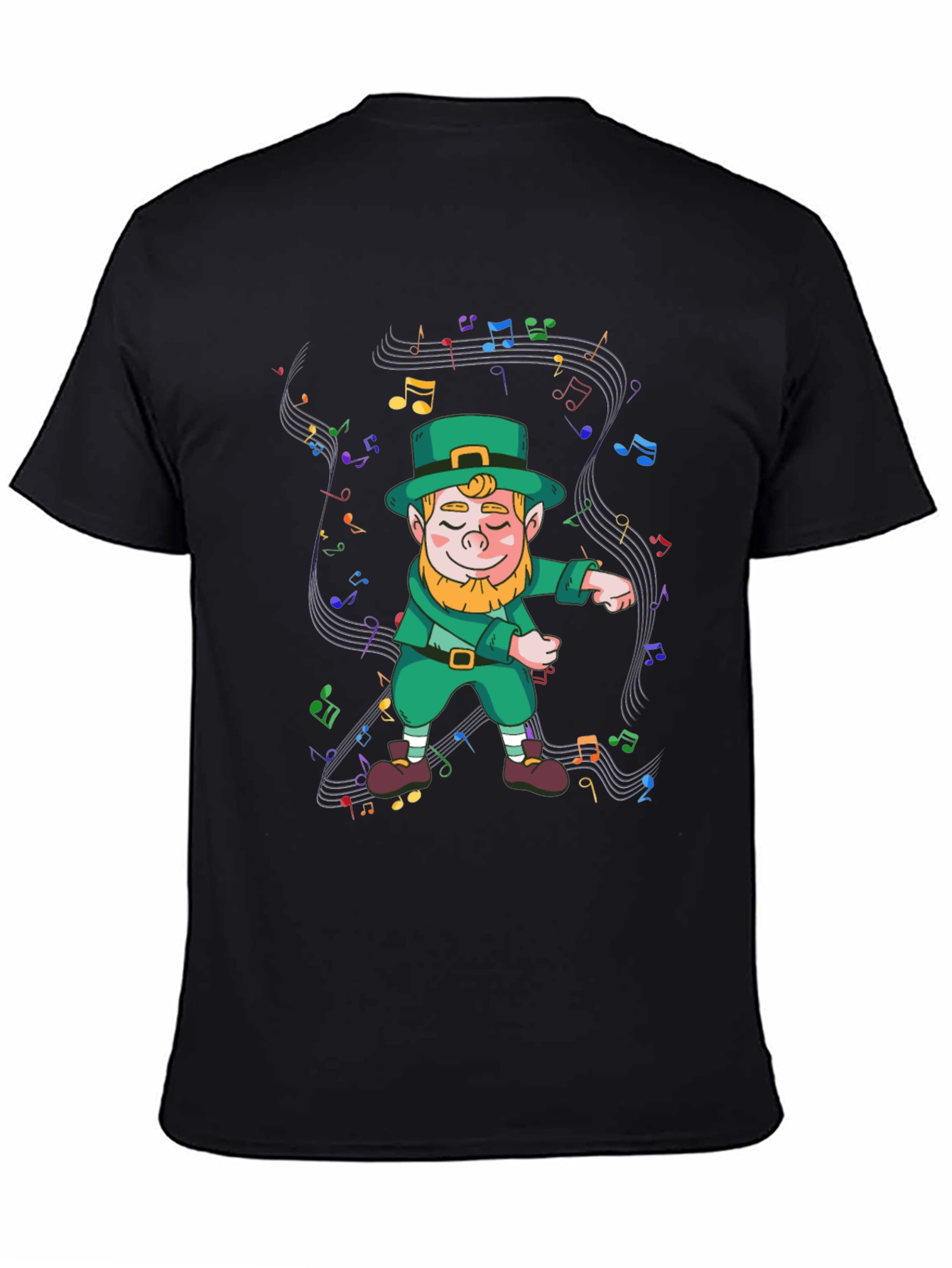 Dancing Leprechaun St. Patricks Day T-Shirt