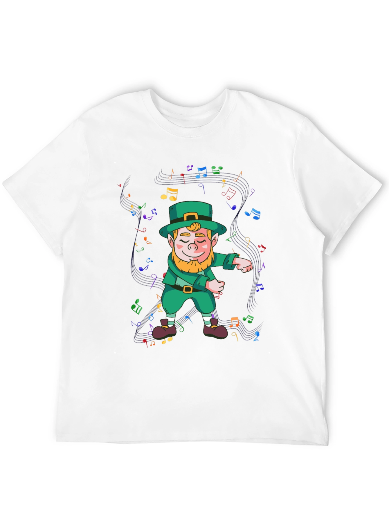Dancing Leprechaun St. Patricks Day T-Shirt