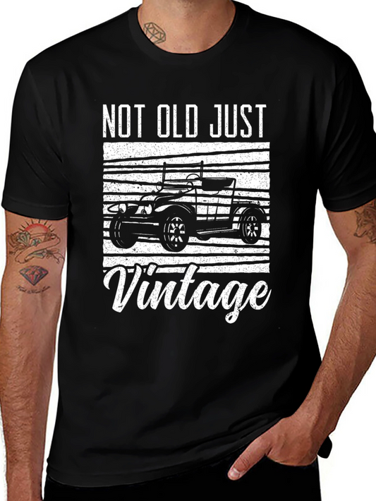 Not Old Just Vintage Car T-Shirt