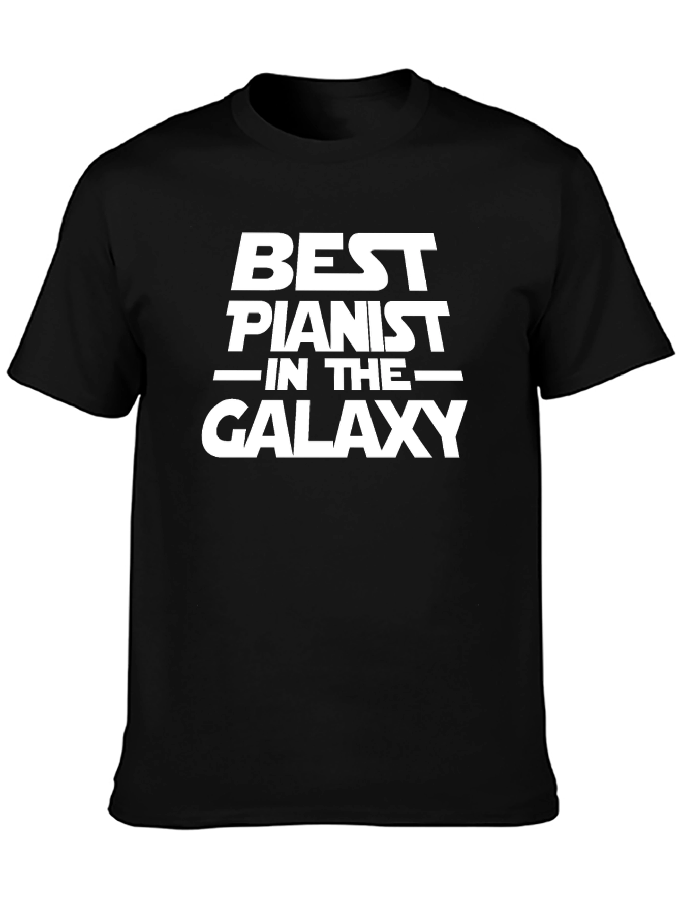 Best Pianist In The Galaxy T-Shirt
