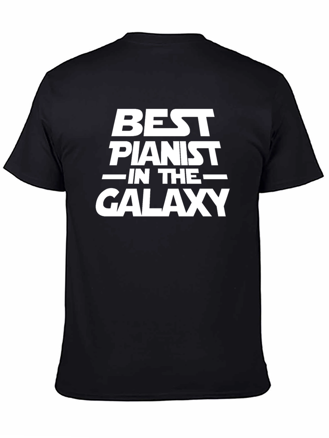 Best Pianist In The Galaxy T-Shirt