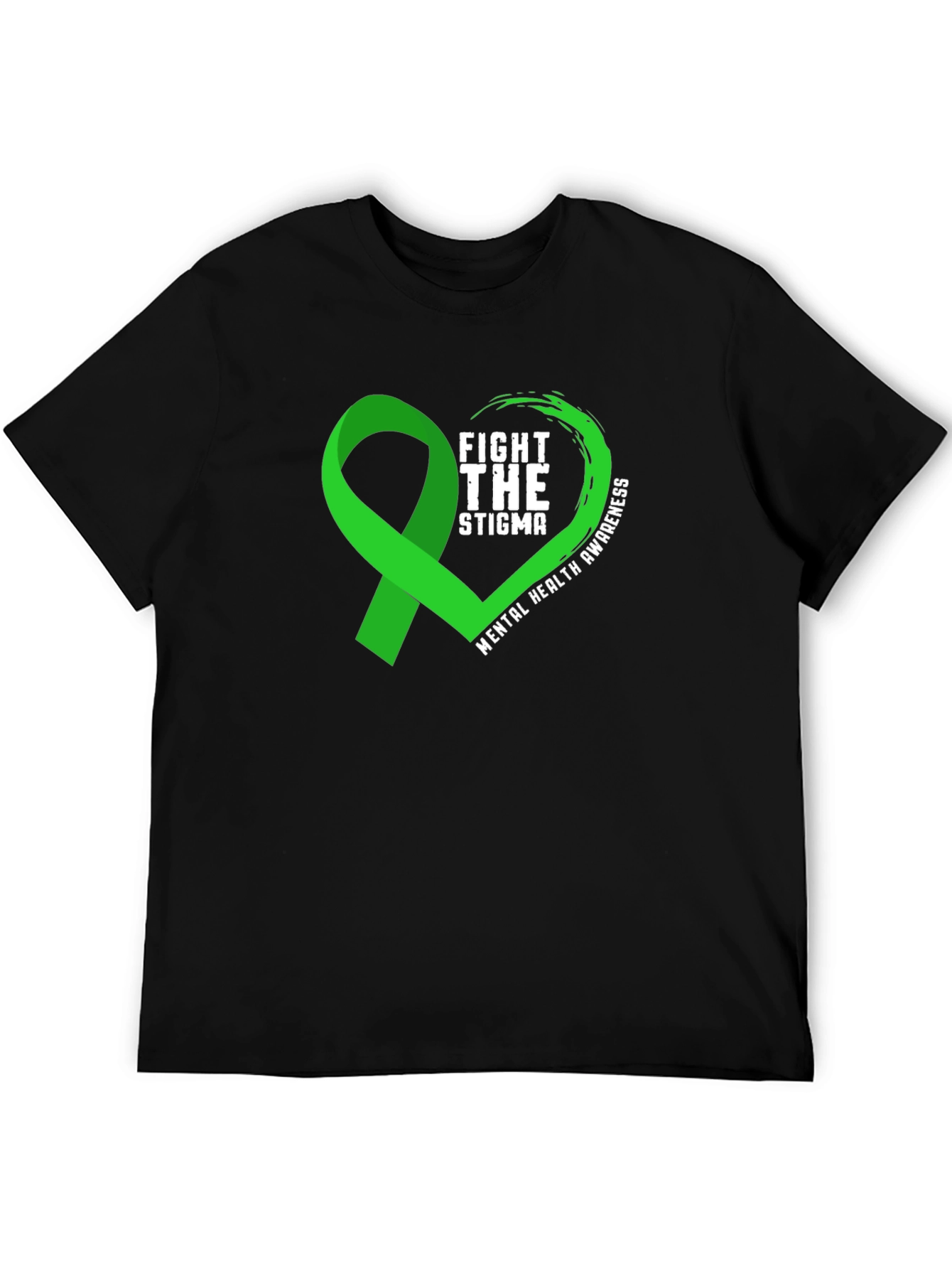 Mental Health Awareness T-Shirt Fight The Stigma