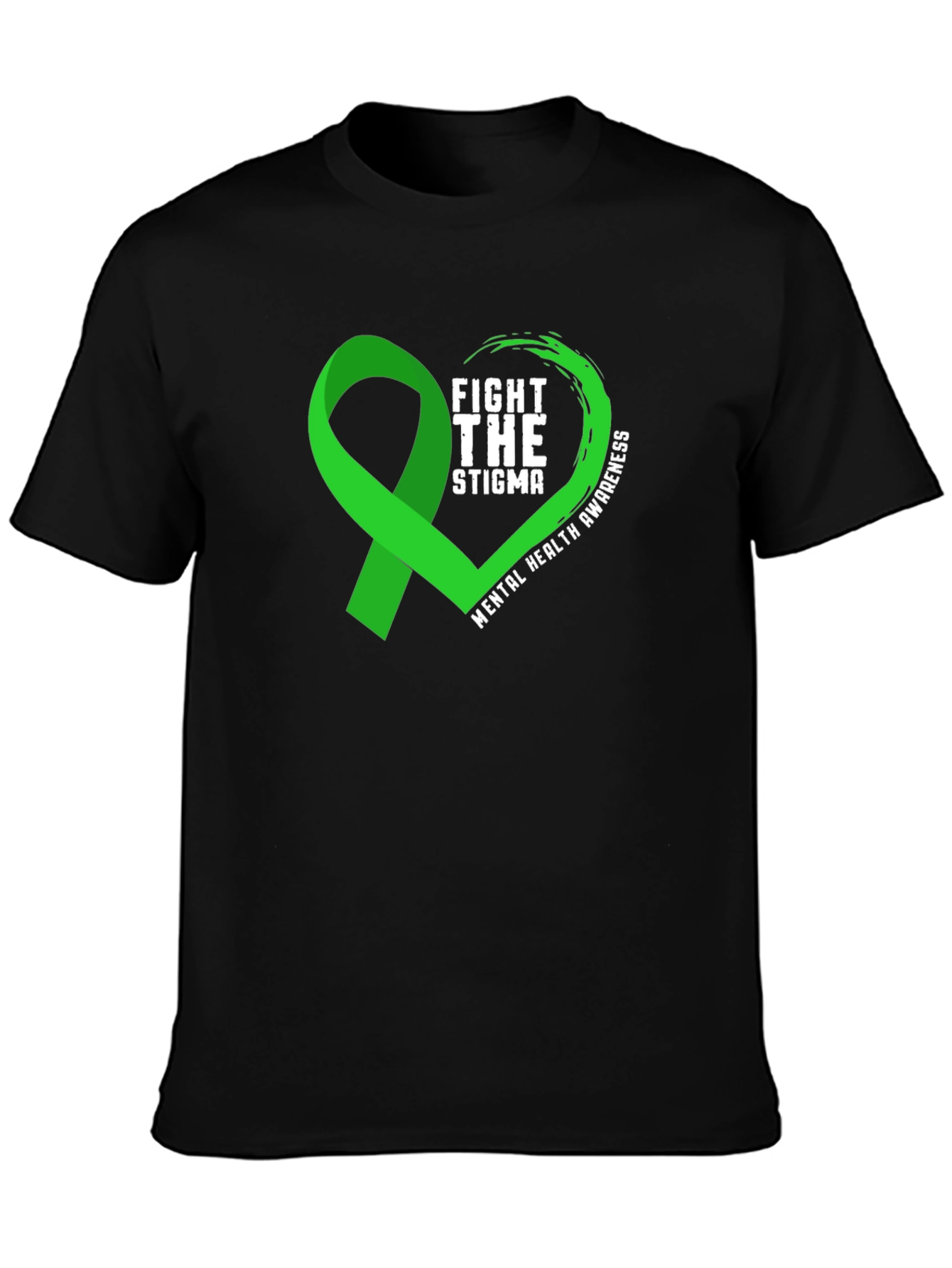 Mental Health Awareness T-Shirt Fight The Stigma