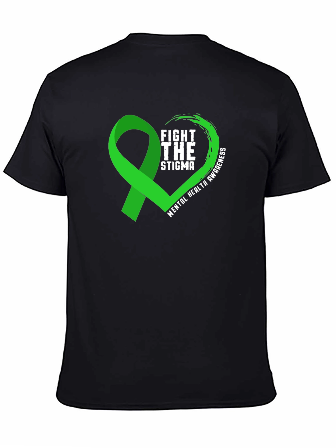 Mental Health Awareness T-Shirt Fight The Stigma