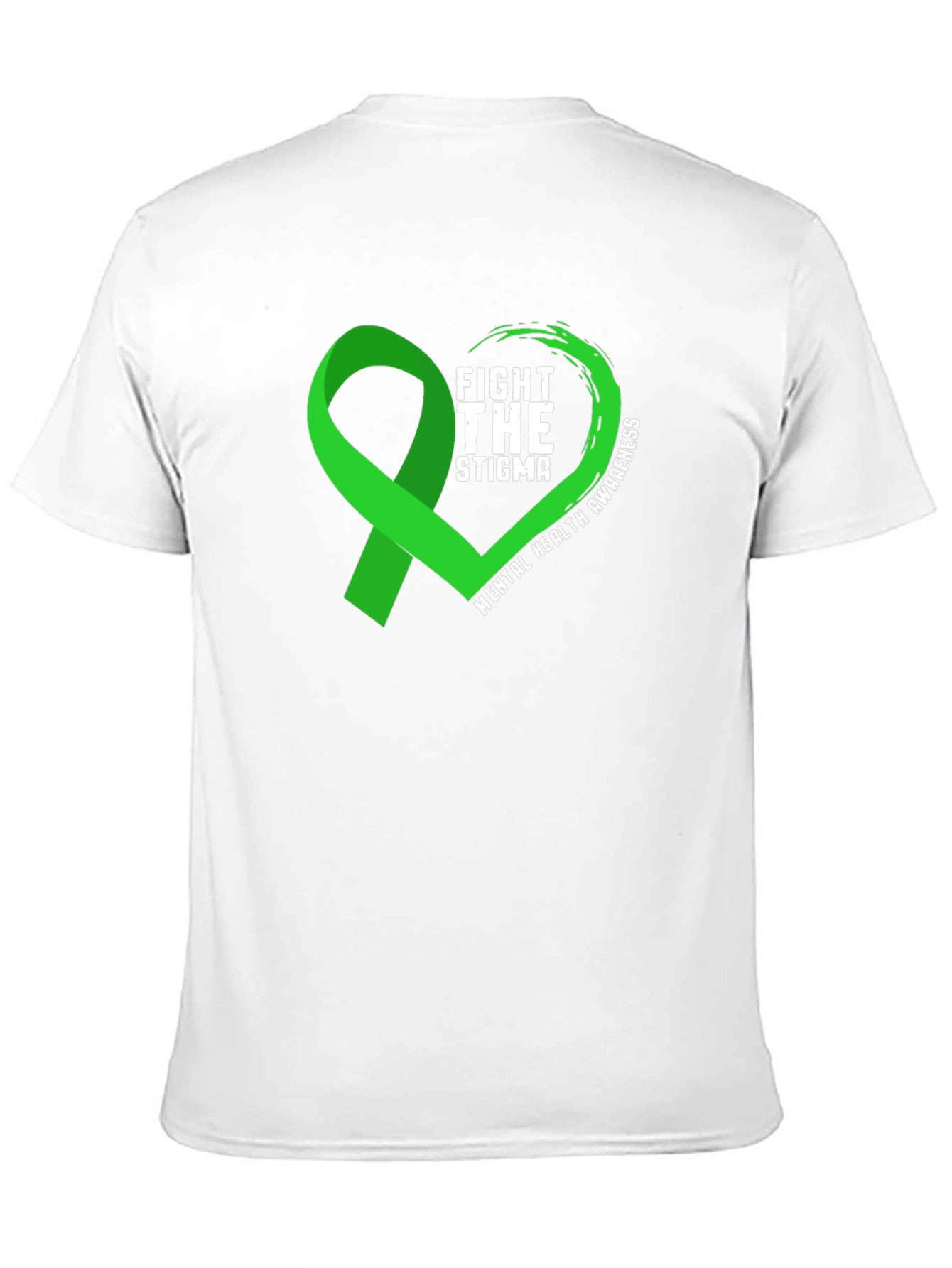 Mental Health Awareness T-Shirt Fight The Stigma
