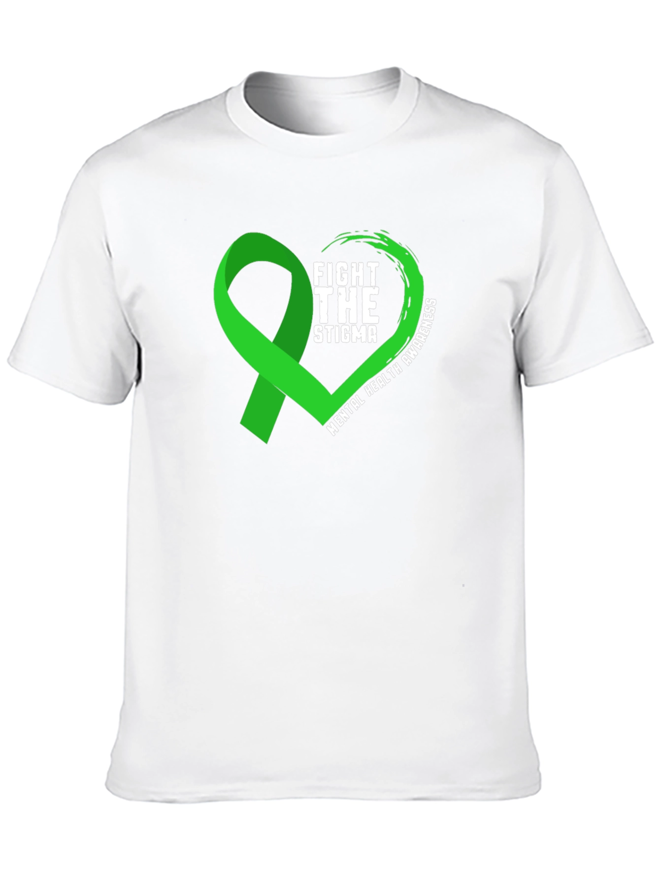 Mental Health Awareness T-Shirt Fight The Stigma