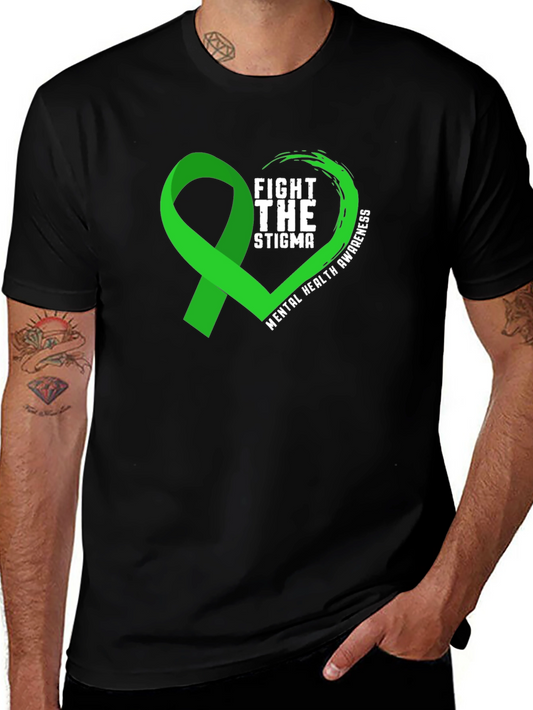 Mental Health Awareness T-Shirt Fight The Stigma