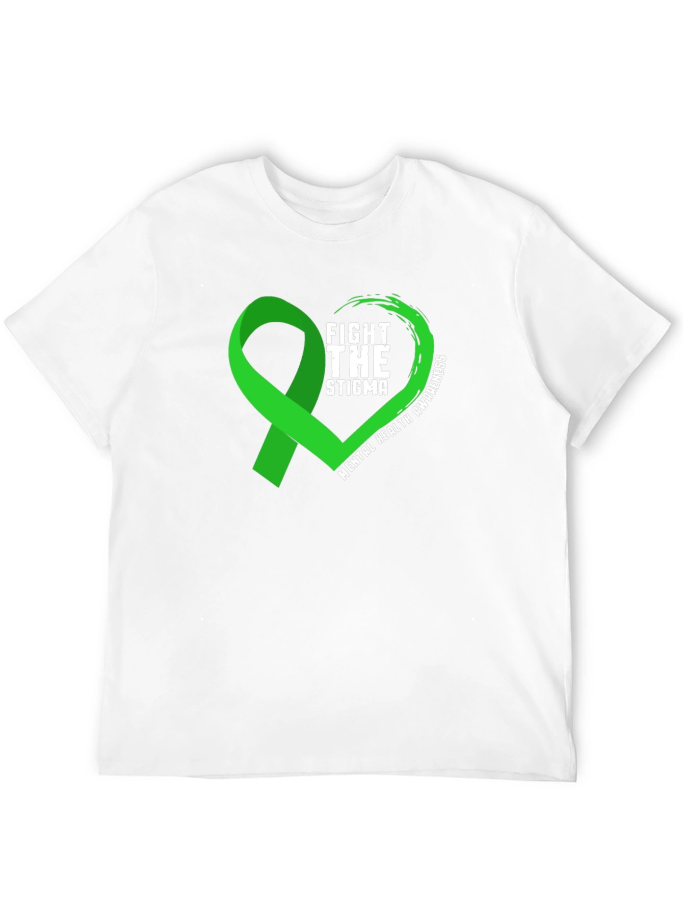Mental Health Awareness T-Shirt Fight The Stigma