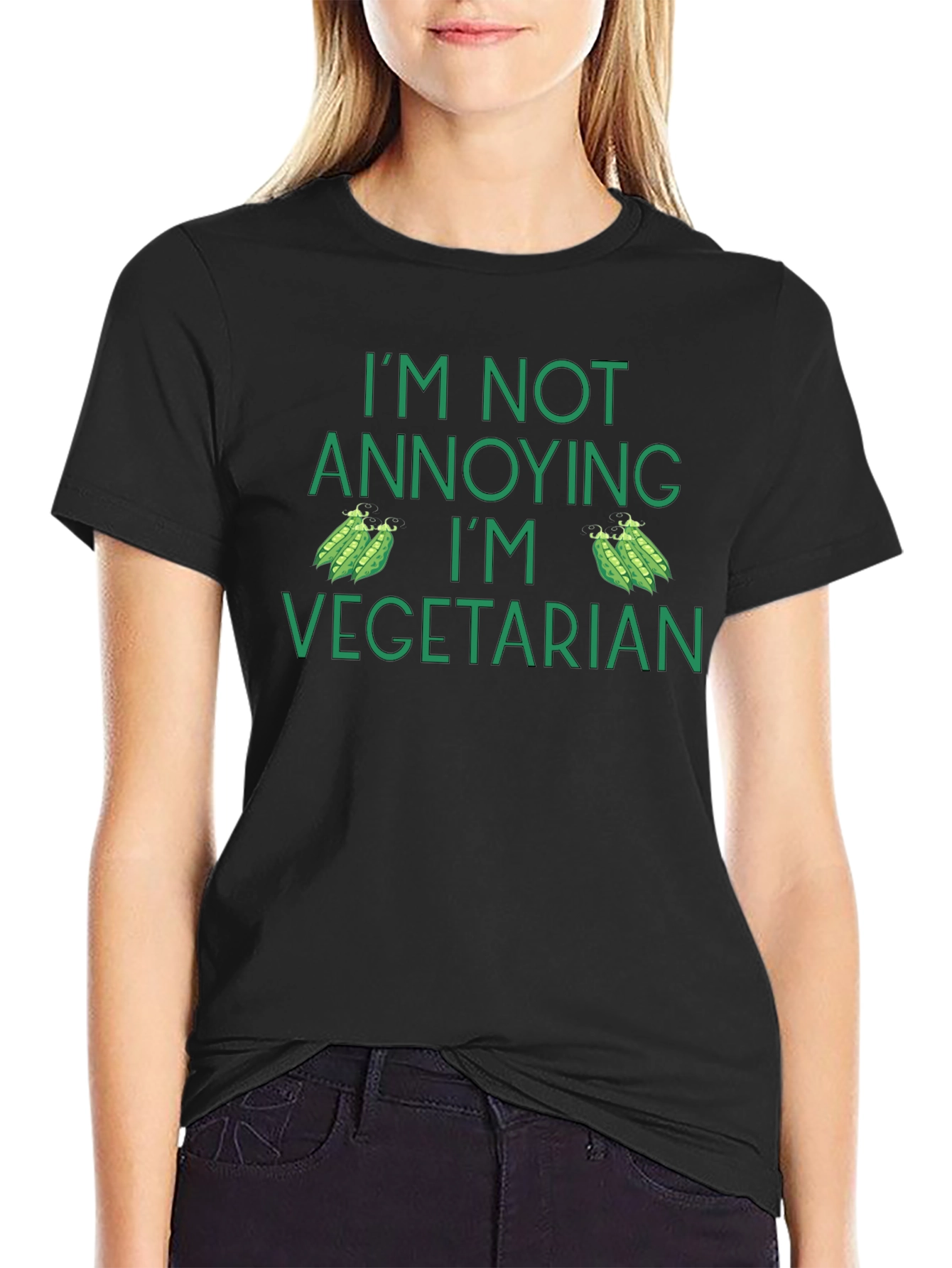 Vegetarian T-Shirt - Im Not Annoying!