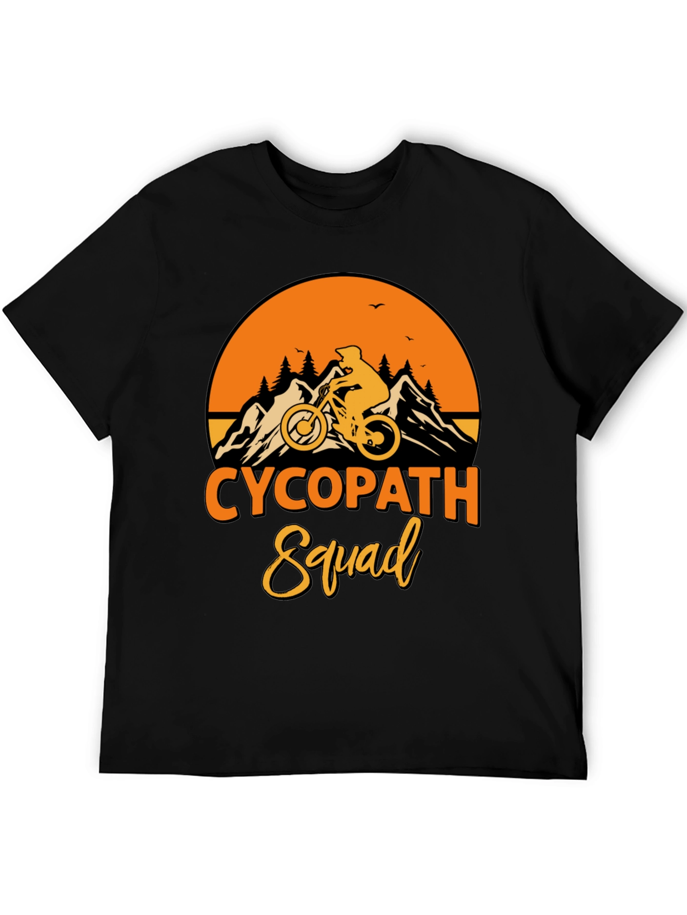 Cyclopath Squad Mountain Biker T-Shirt