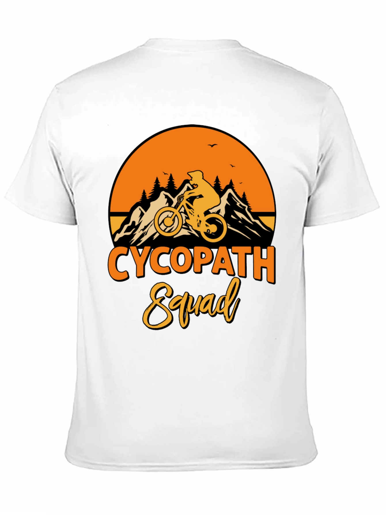 Cyclopath Squad Mountain Biker T-Shirt