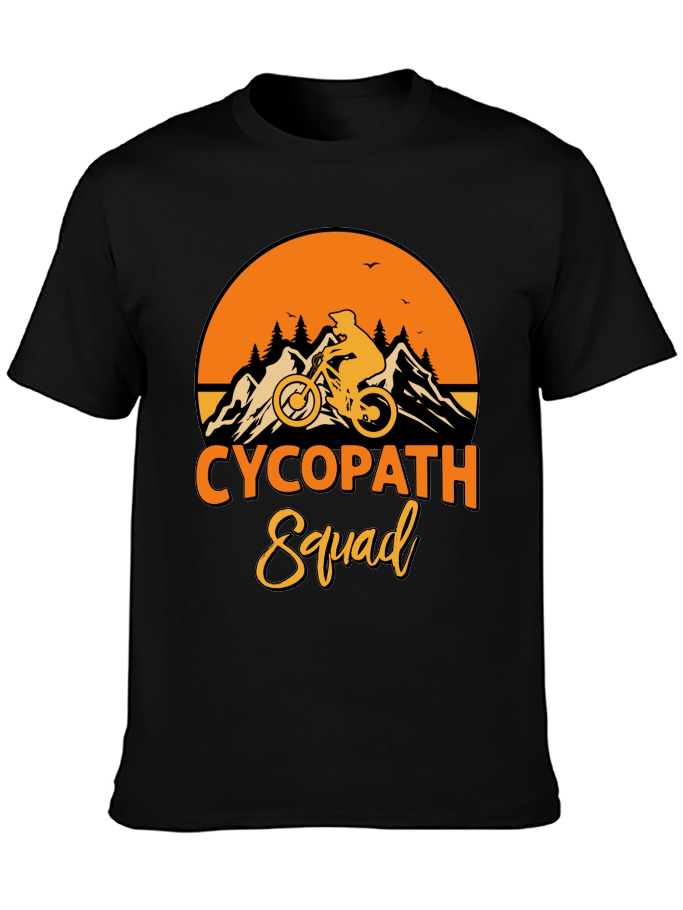 Cyclopath Squad Mountain Biker T-Shirt