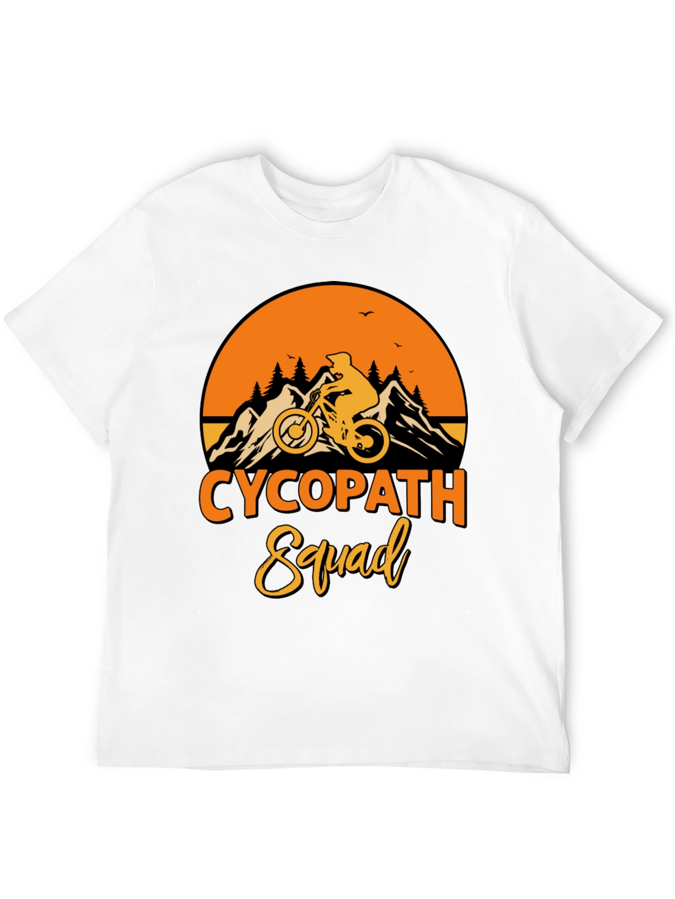 Cyclopath Squad Mountain Biker T-Shirt