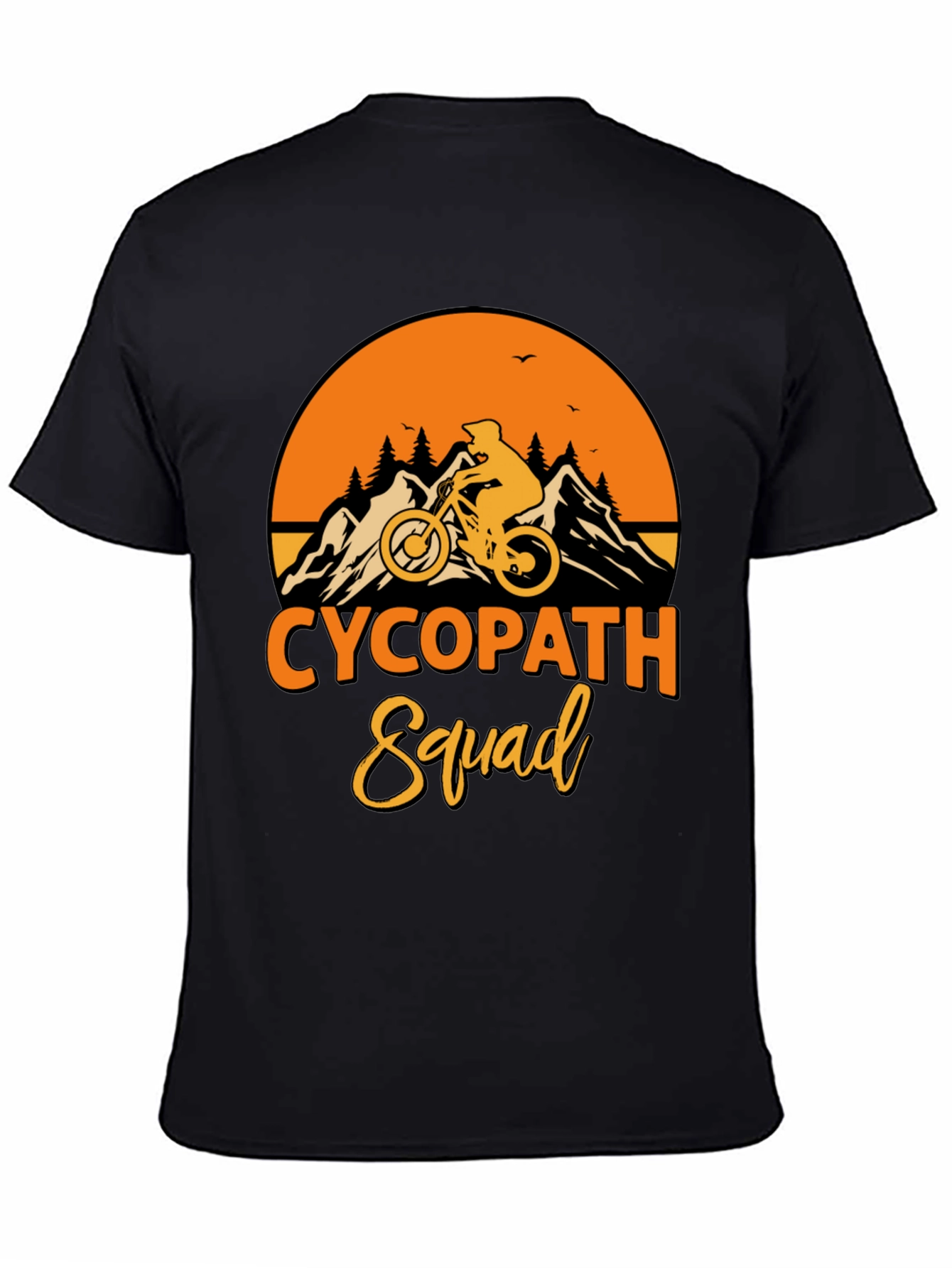 Cyclopath Squad Mountain Biker T-Shirt