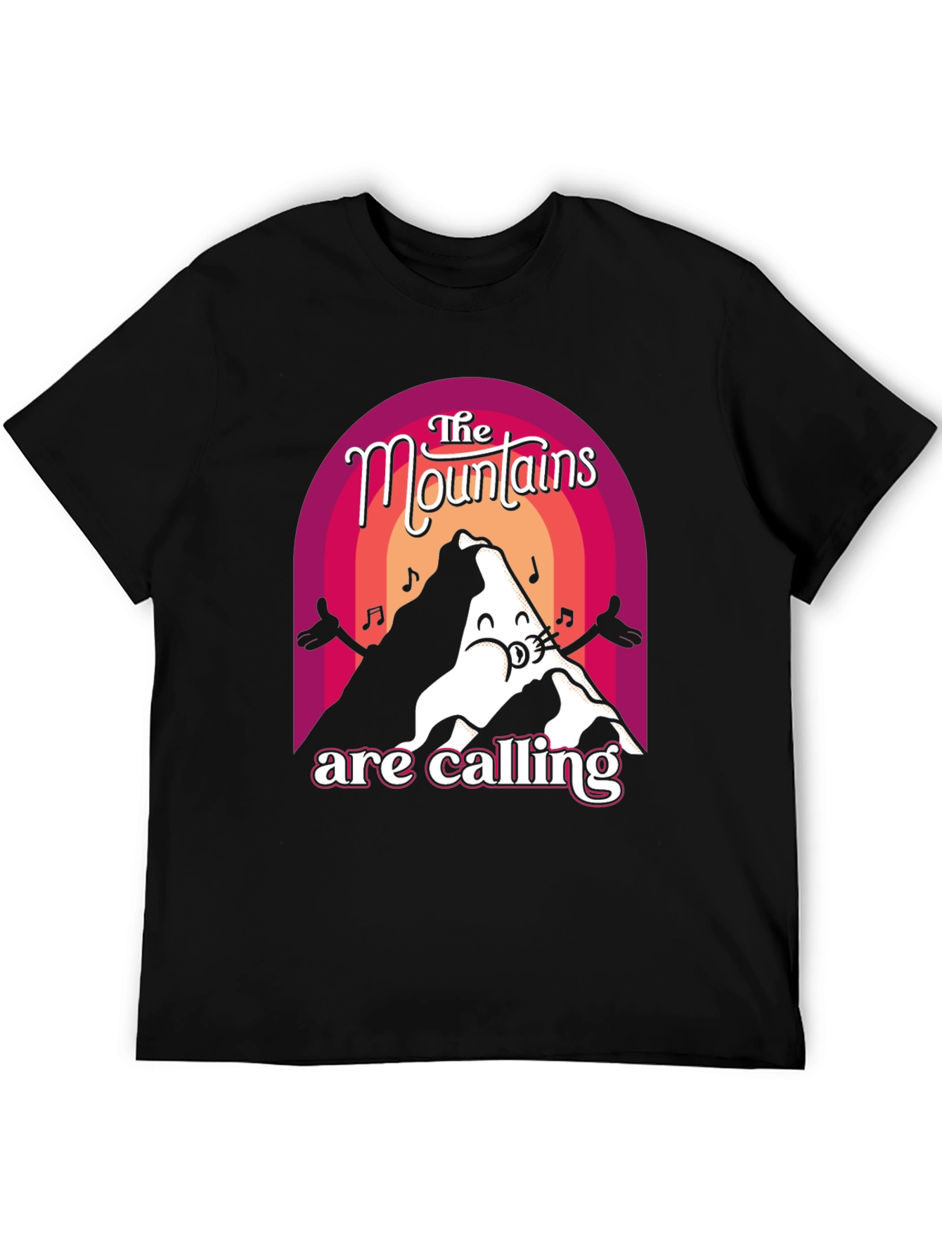 The Mountains are Calling T-Shirt - Adventure Awaits