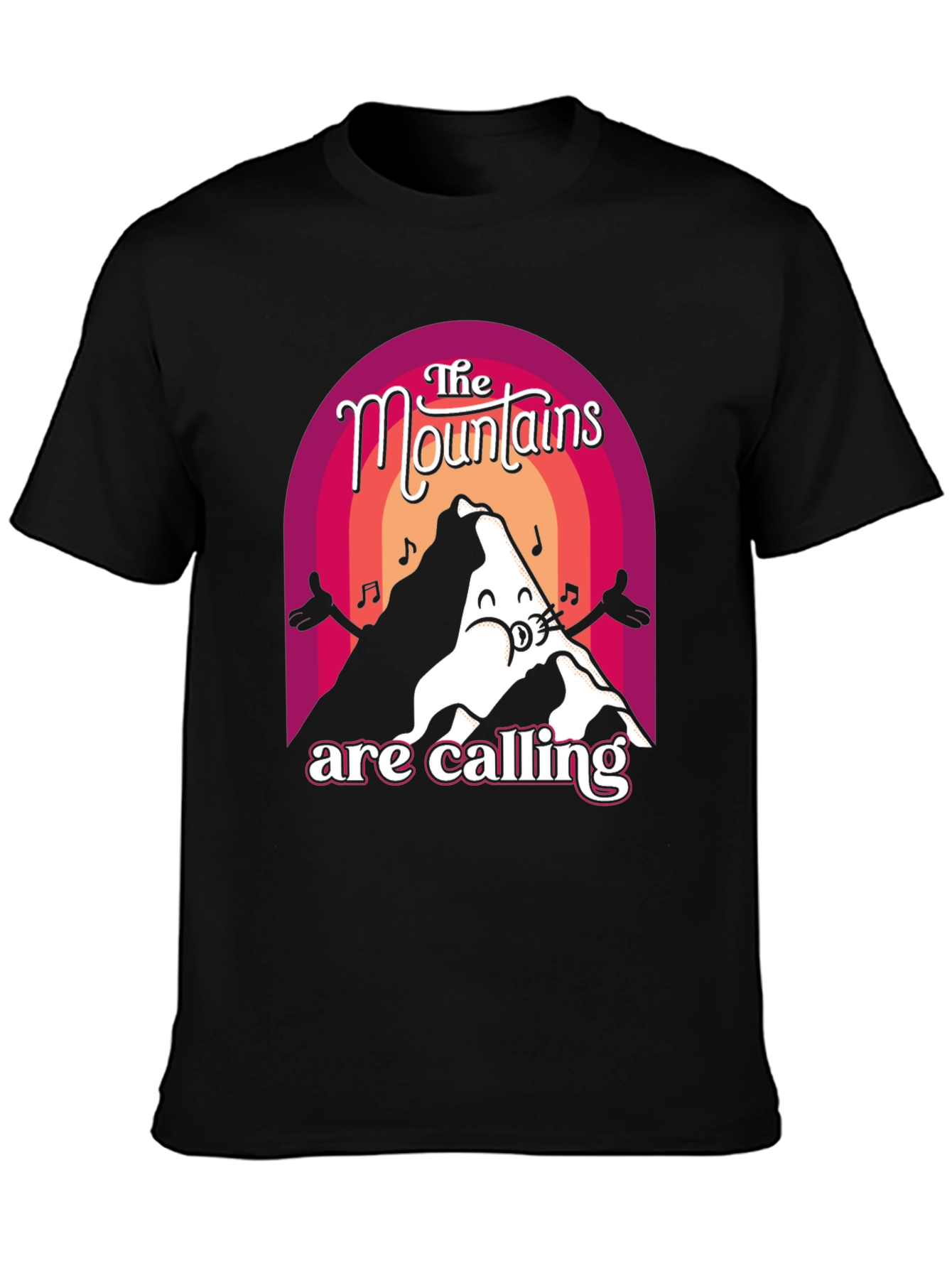 The Mountains are Calling T-Shirt - Adventure Awaits