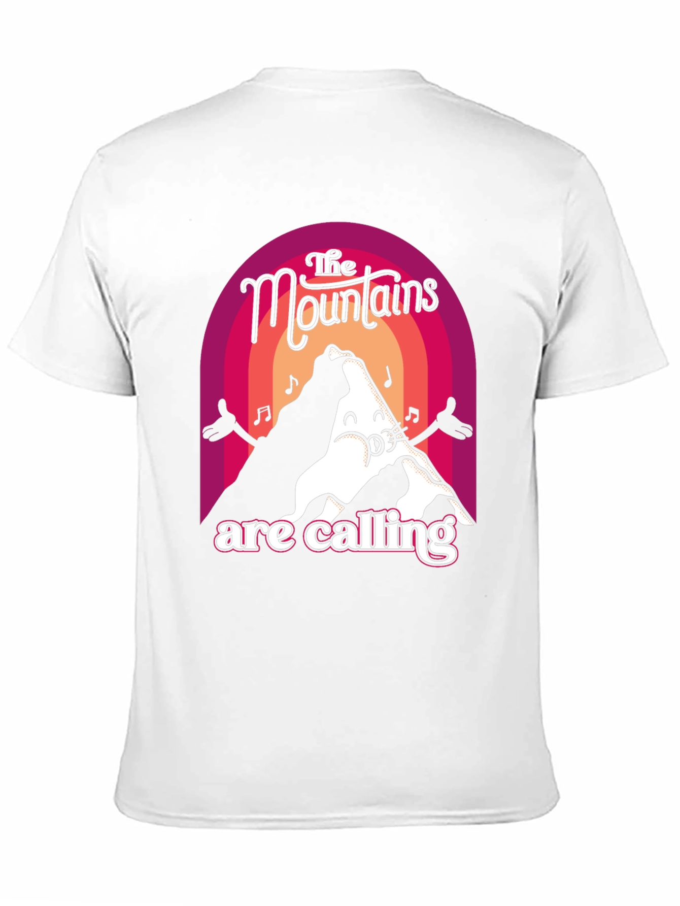 The Mountains are Calling T-Shirt - Adventure Awaits