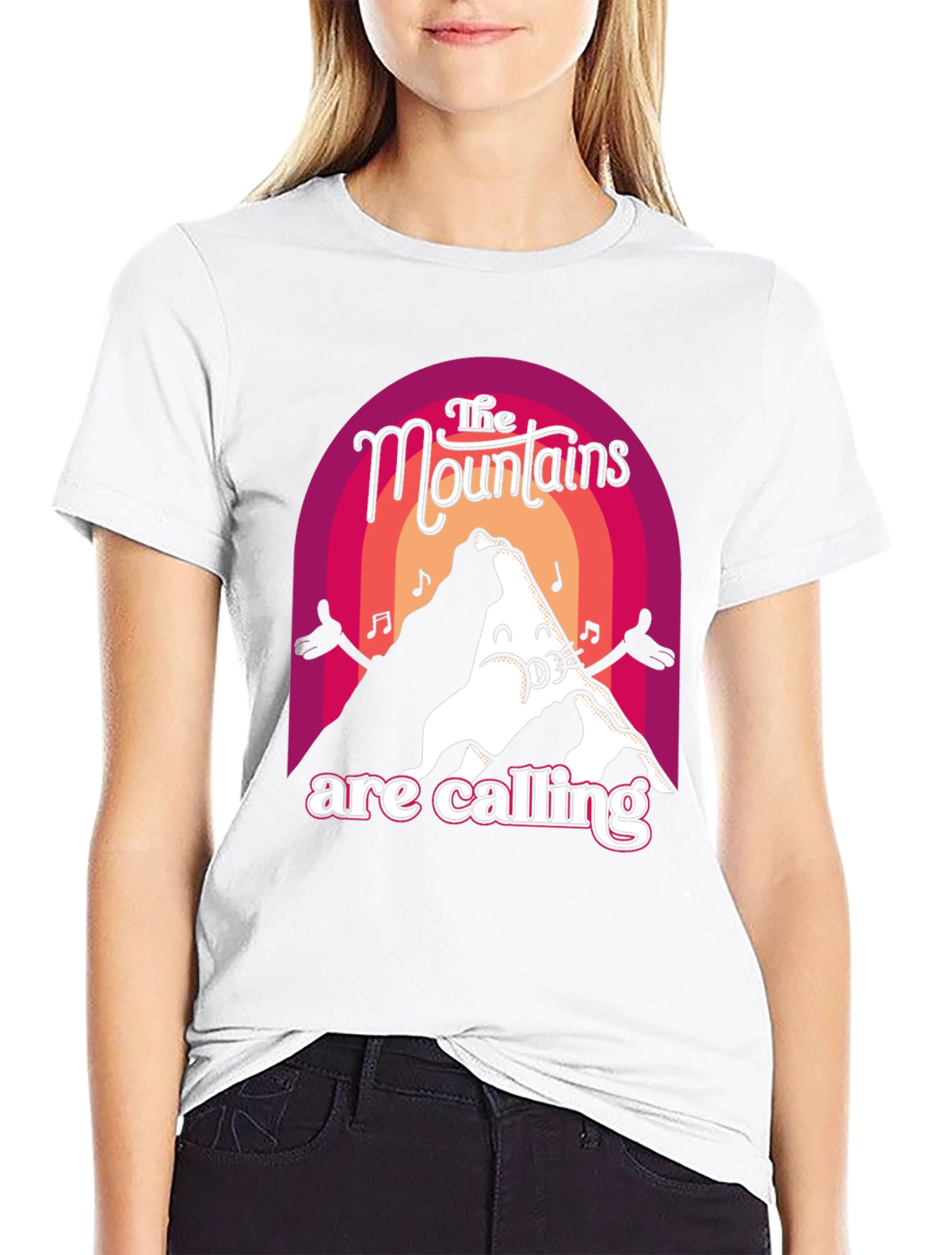 The Mountains are Calling T-Shirt - Adventure Awaits