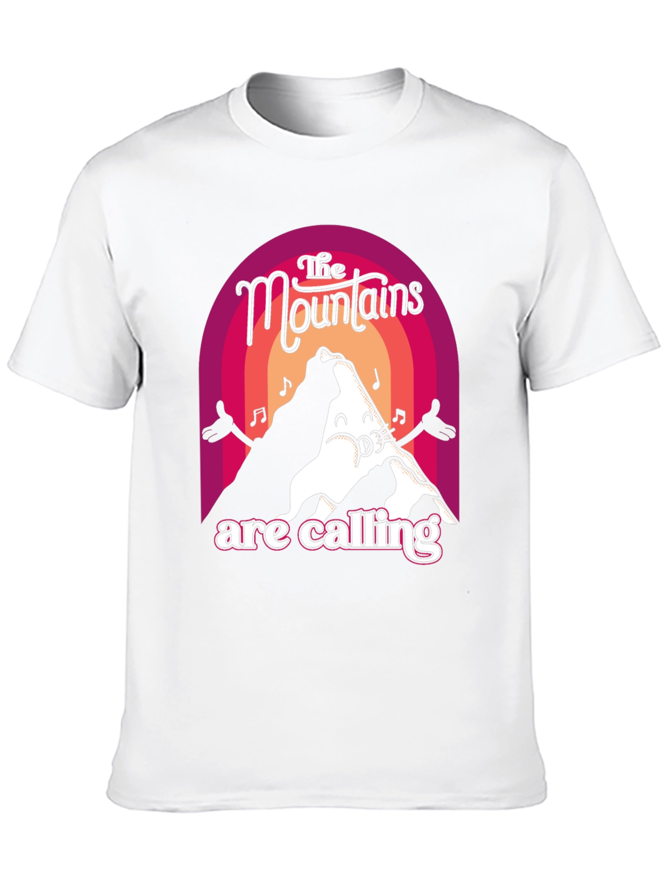 The Mountains are Calling T-Shirt - Adventure Awaits