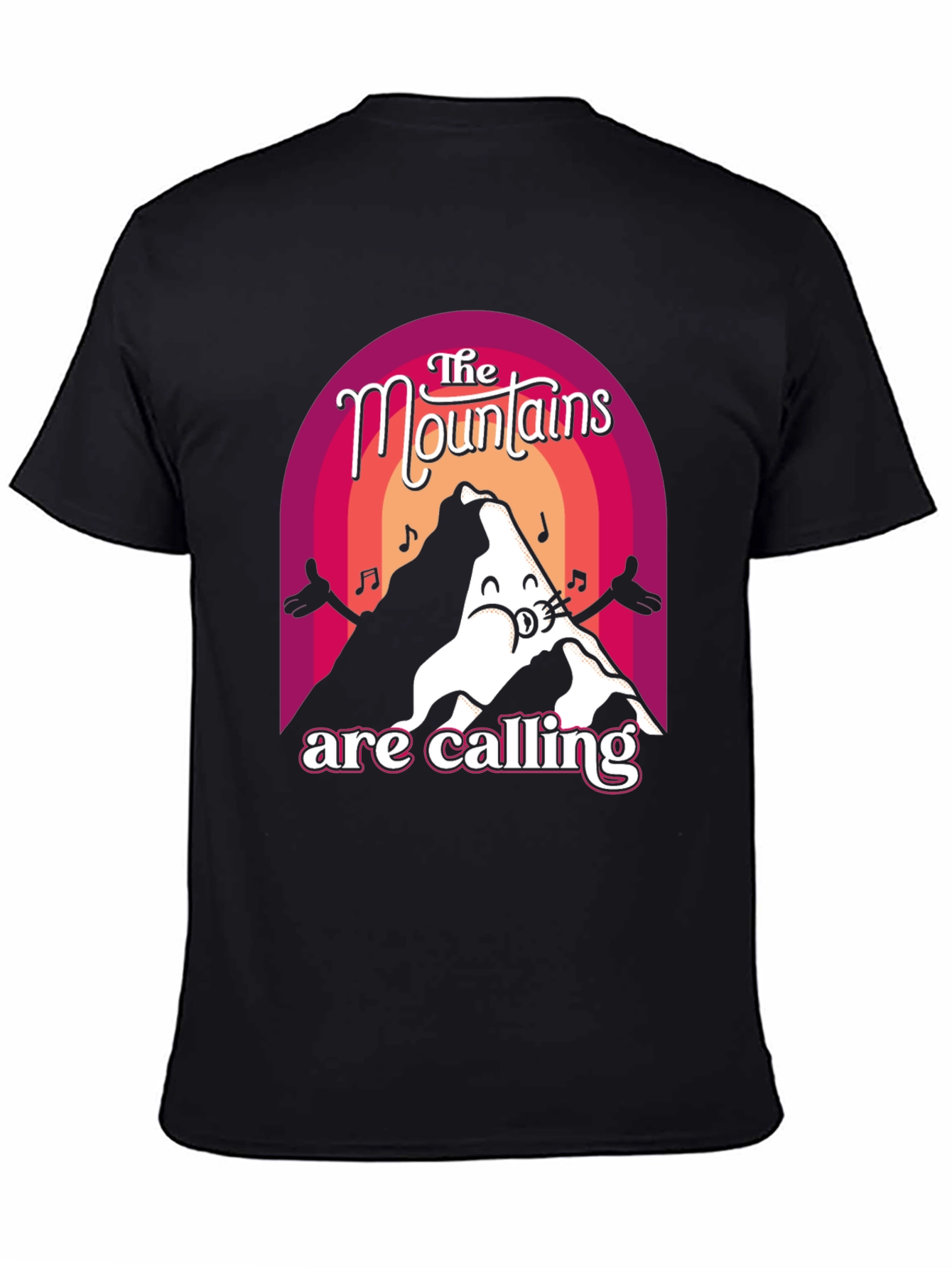 The Mountains are Calling T-Shirt - Adventure Awaits