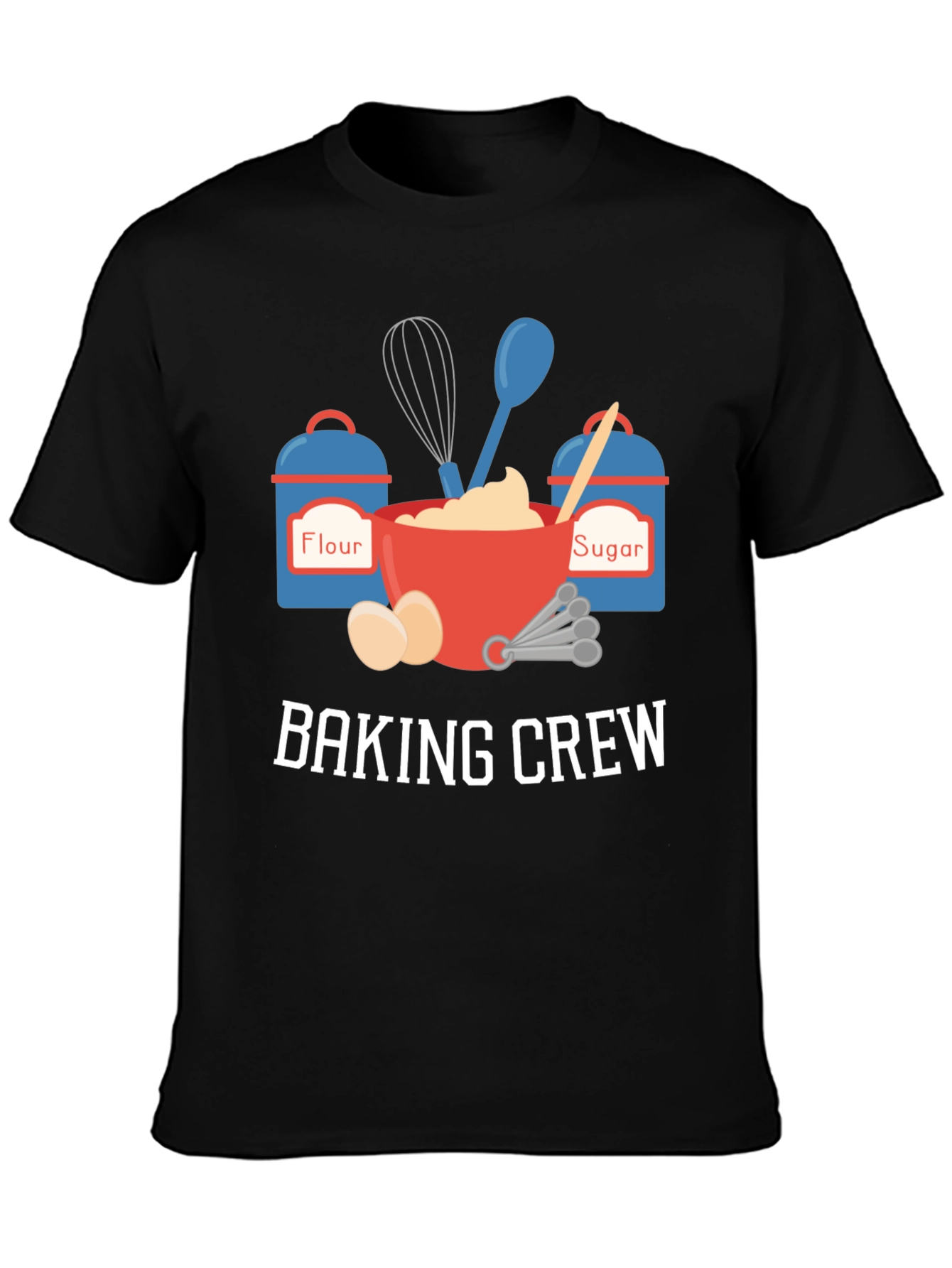 Baking Crew T-Shirt -  Cute Chef Graphic Tee