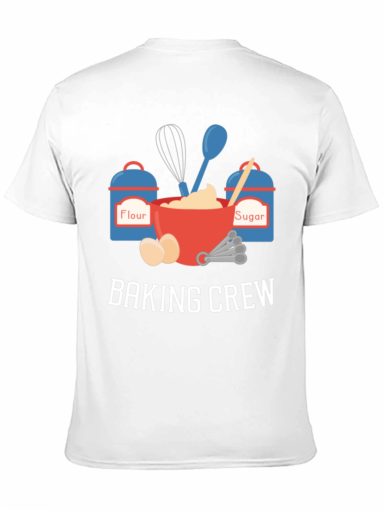 Baking Crew T-Shirt -  Cute Chef Graphic Tee