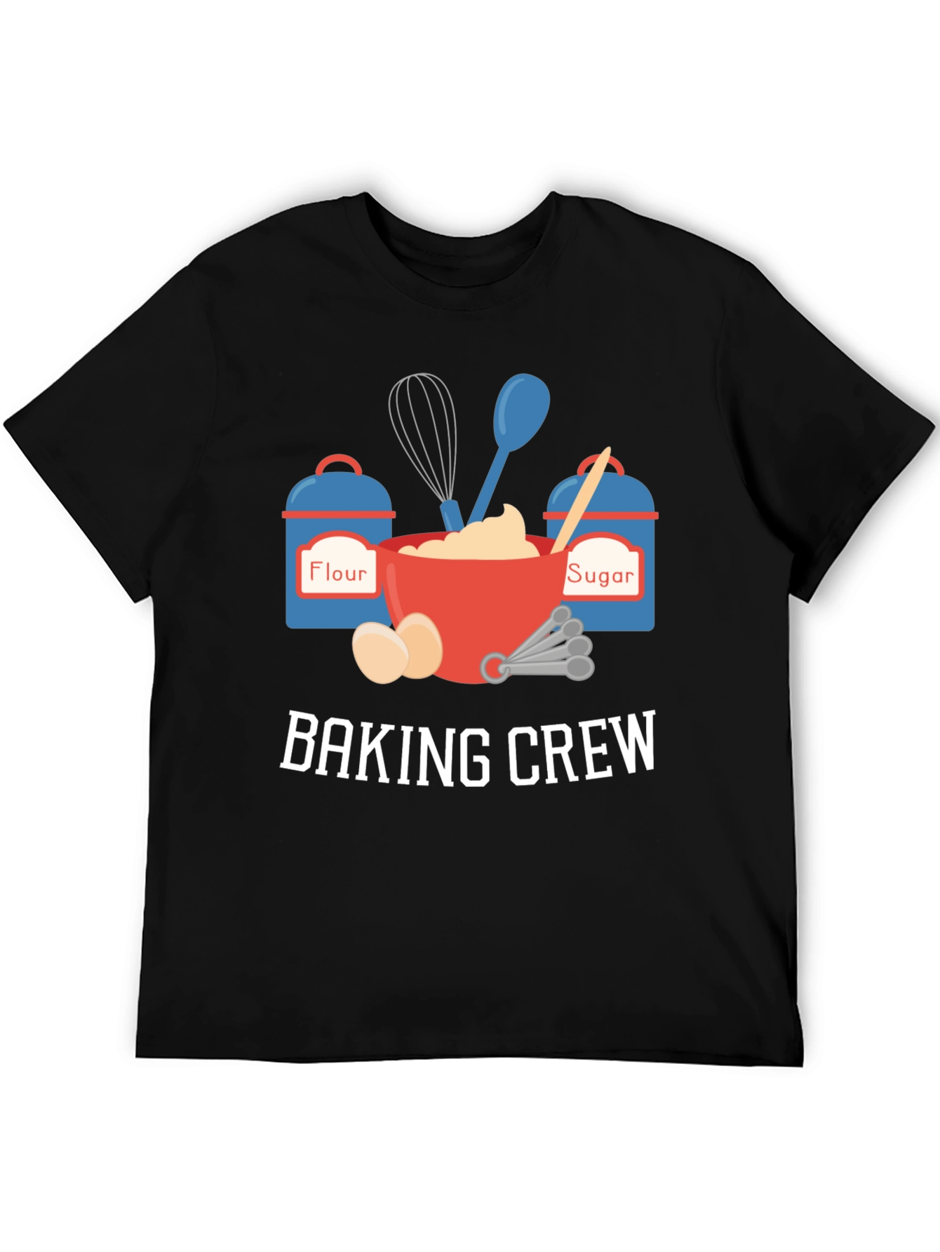 Baking Crew T-Shirt -  Cute Chef Graphic Tee