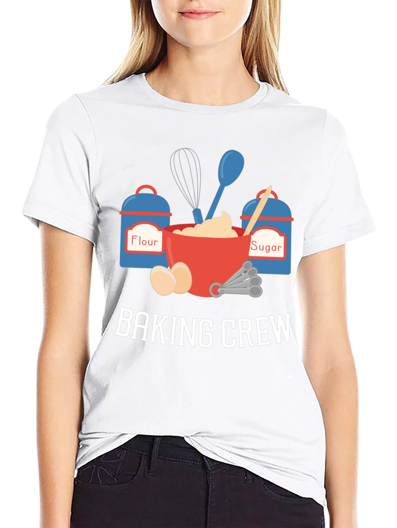 Baking Crew T-Shirt -  Cute Chef Graphic Tee